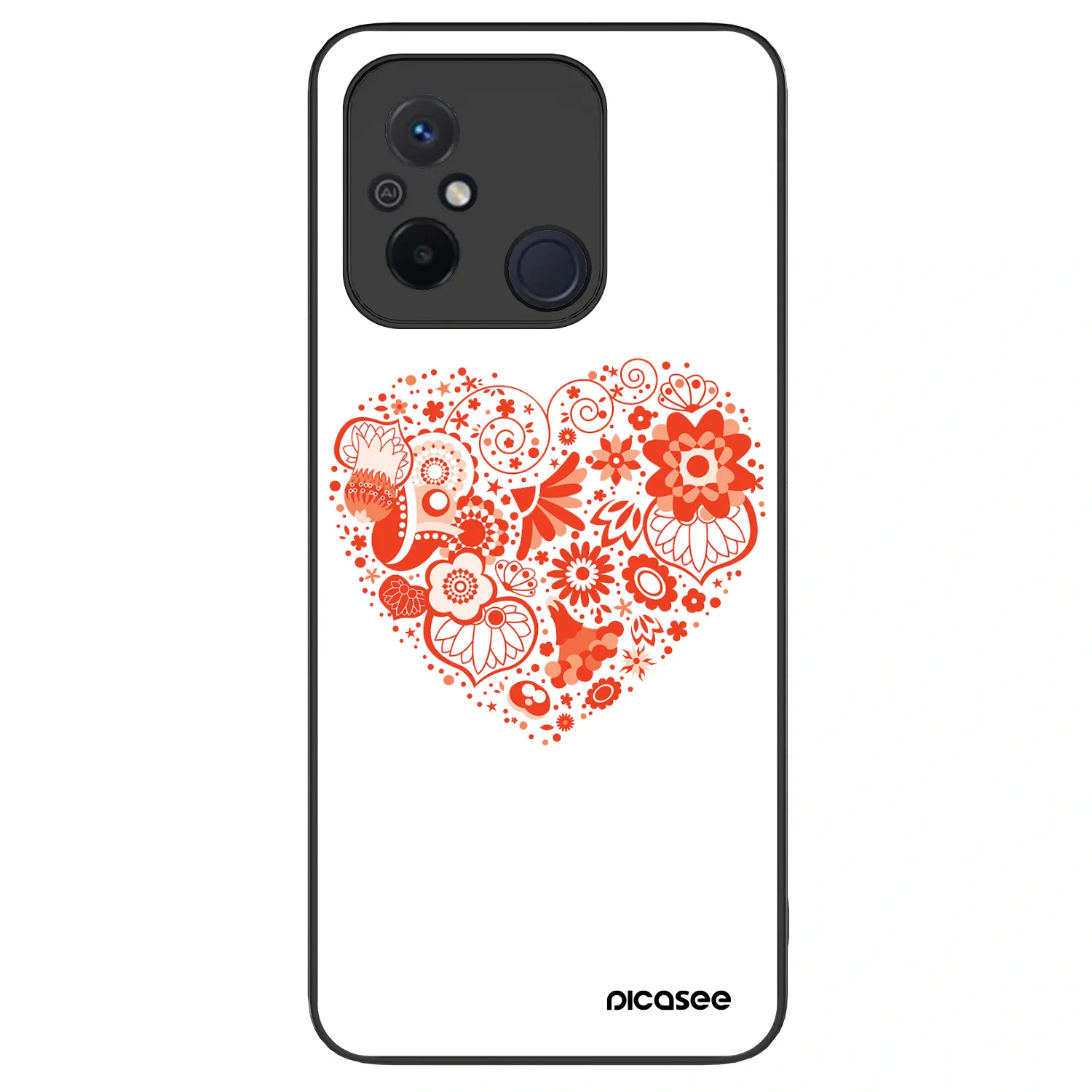 Picasee ULTIMATE CASE na Xiaomi Redmi 12C - Big heart
