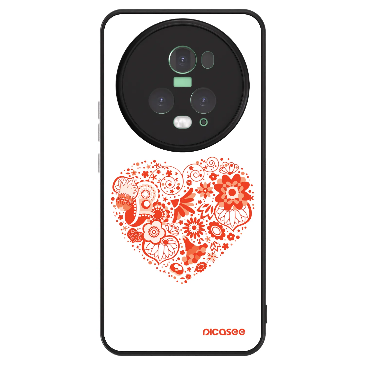Picasee ULTIMATE CASE na Honor Magic5 Pro - Big heart