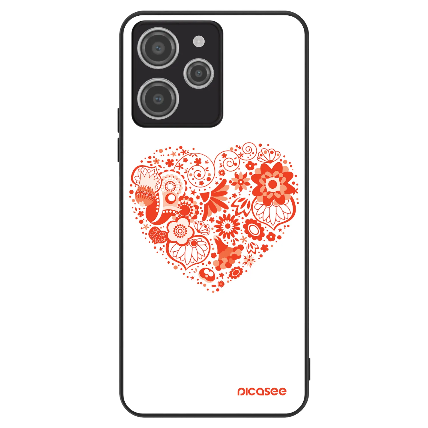 Picasee ULTIMATE CASE na Xiaomi Redmi 12 4G - Big heart