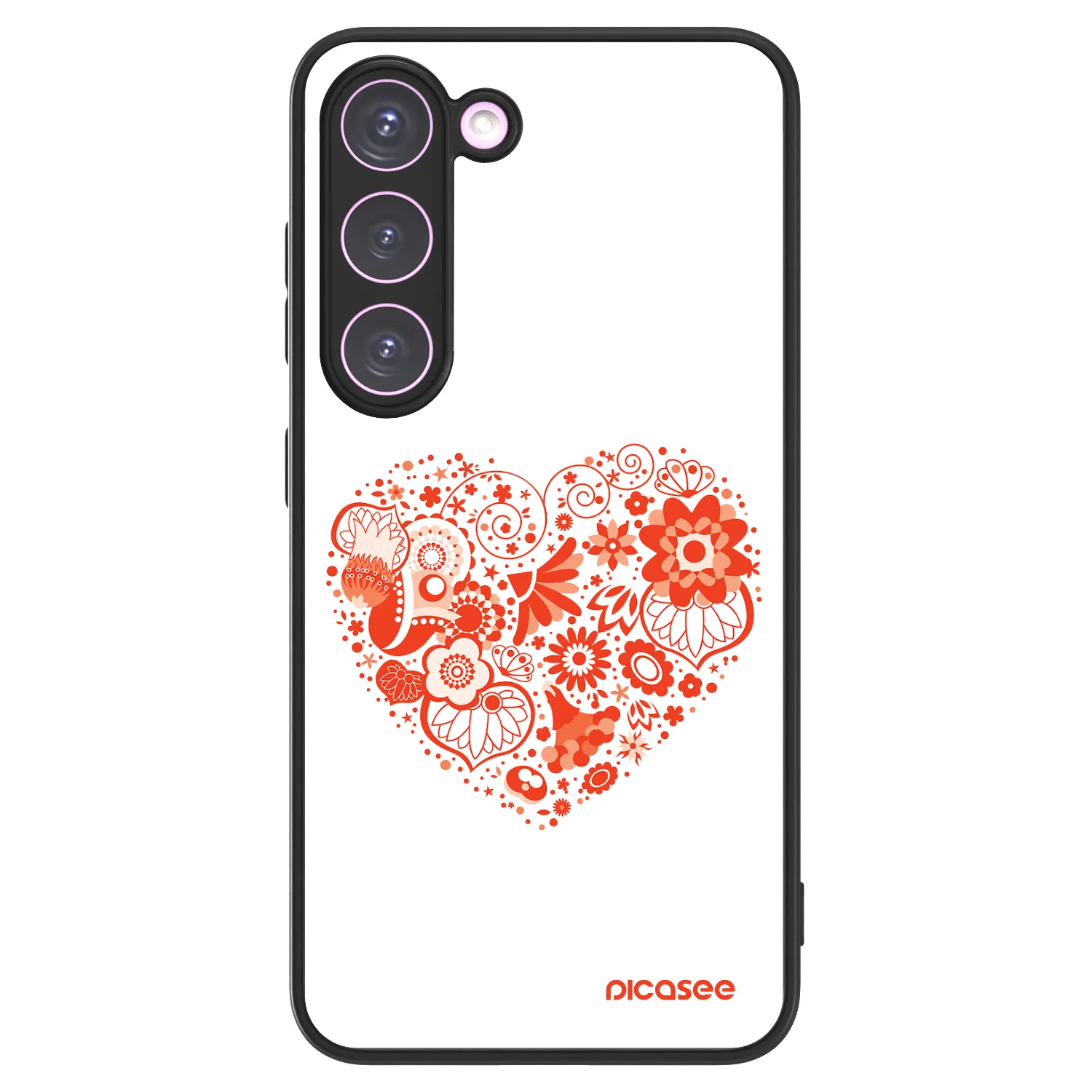 Picasee ULTIMATE CASE PowerShare pro Samsung Galaxy S23 5G - Big heart
