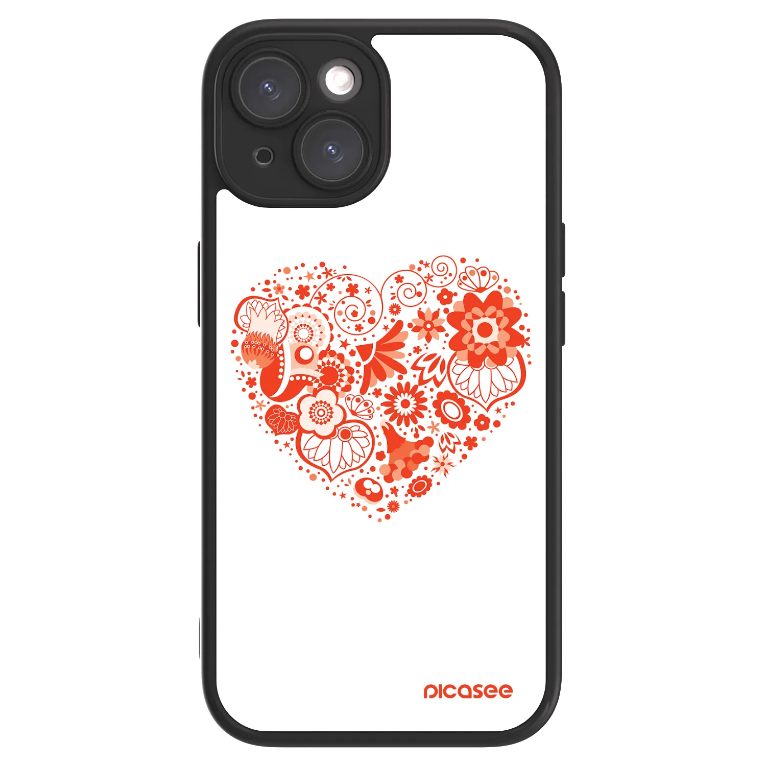 Picasee ULTIMATE CASE na Apple iPhone 15 - Big heart