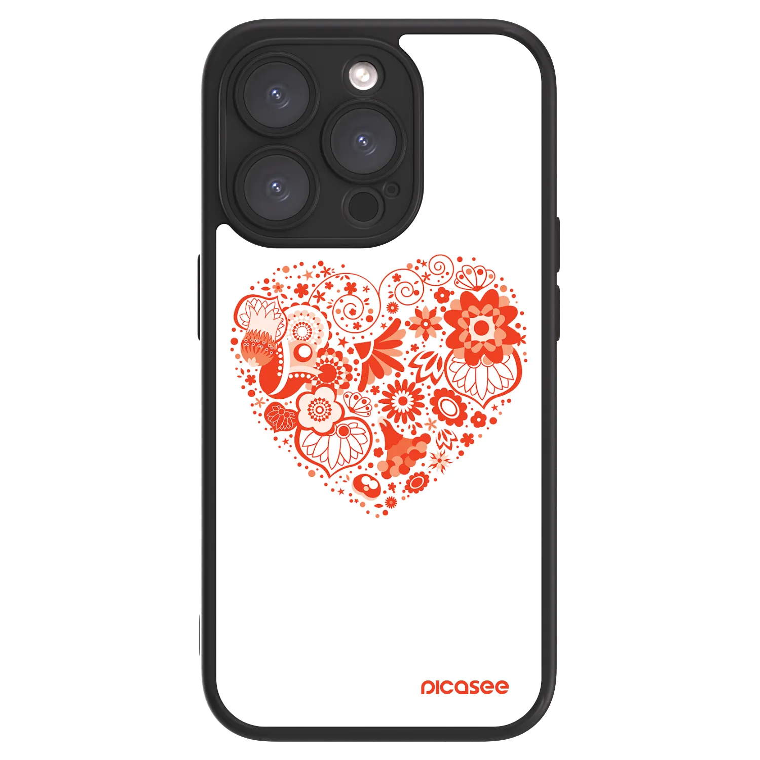 Picasee ULTIMATE CASE na Apple iPhone 15 Pro - Big heart
