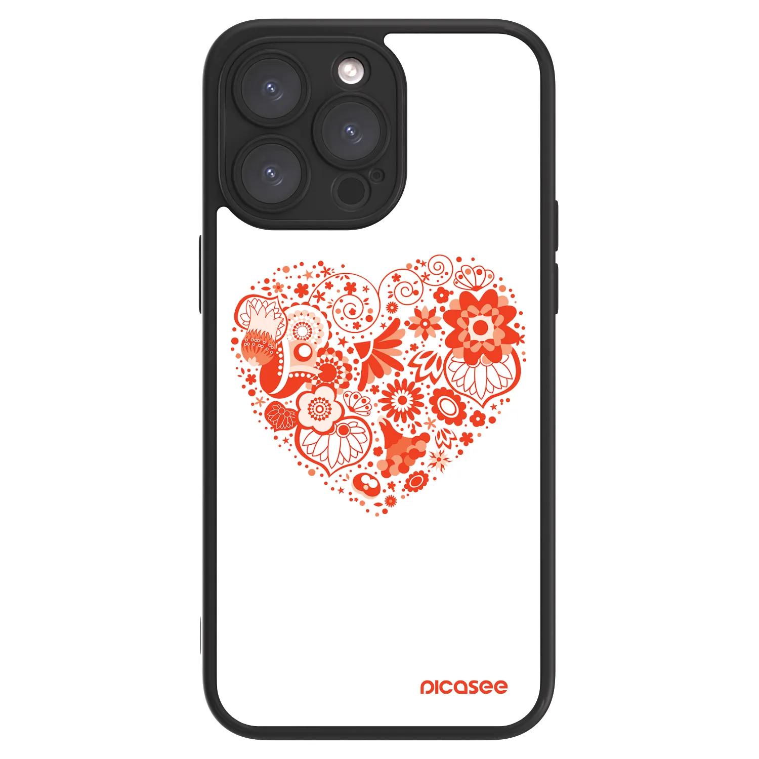 Picasee ULTIMATE CASE MagSafe pro Apple iPhone 15 Pro Max - Big heart