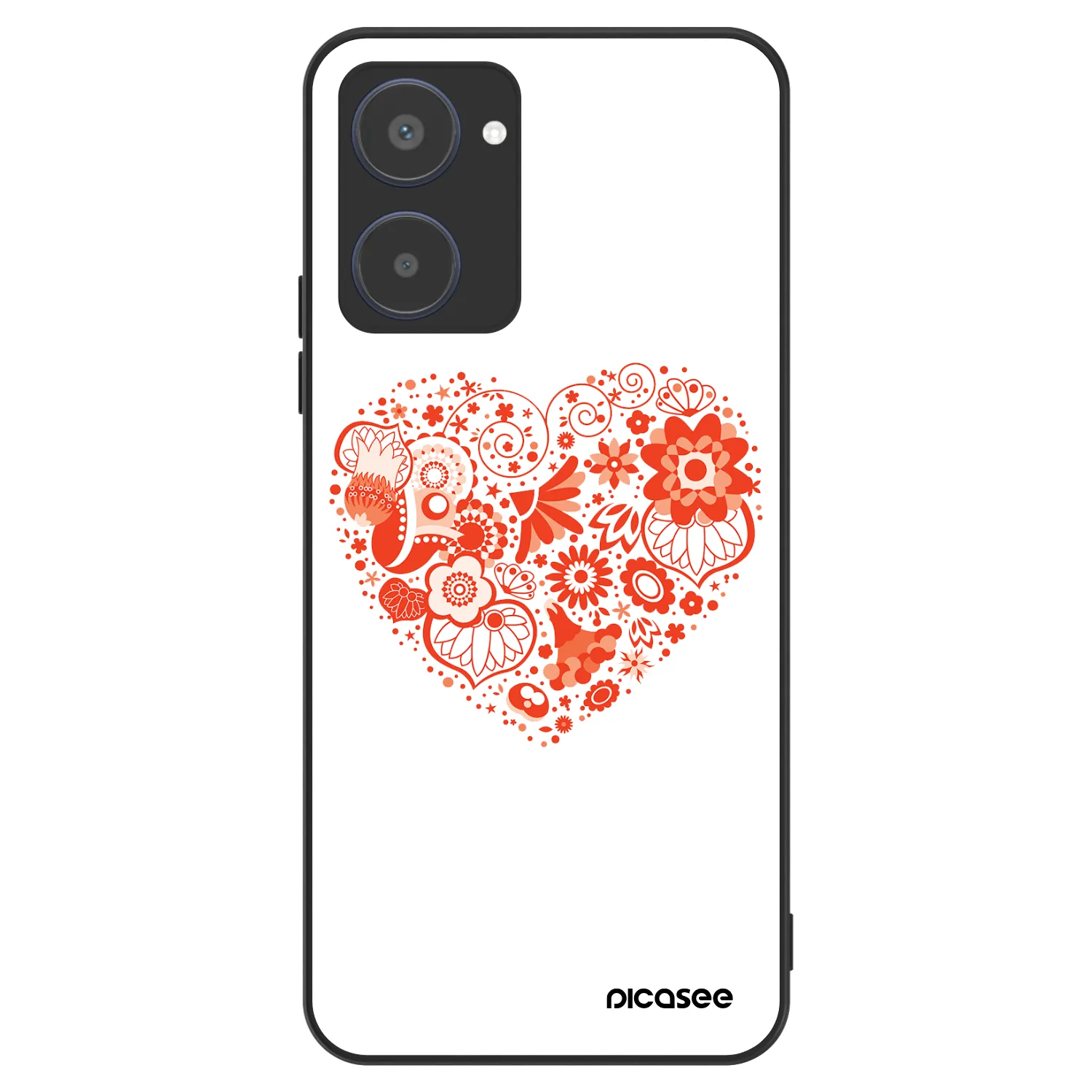Picasee ULTIMATE CASE na Realme 10 4G - Big heart