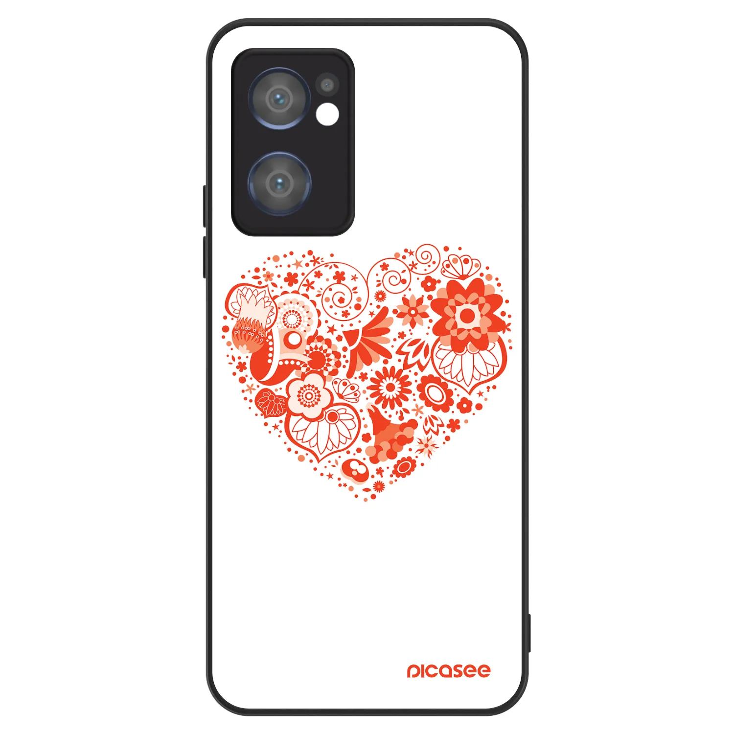 Picasee ULTIMATE CASE na OPPO Reno 7 5G - Big heart