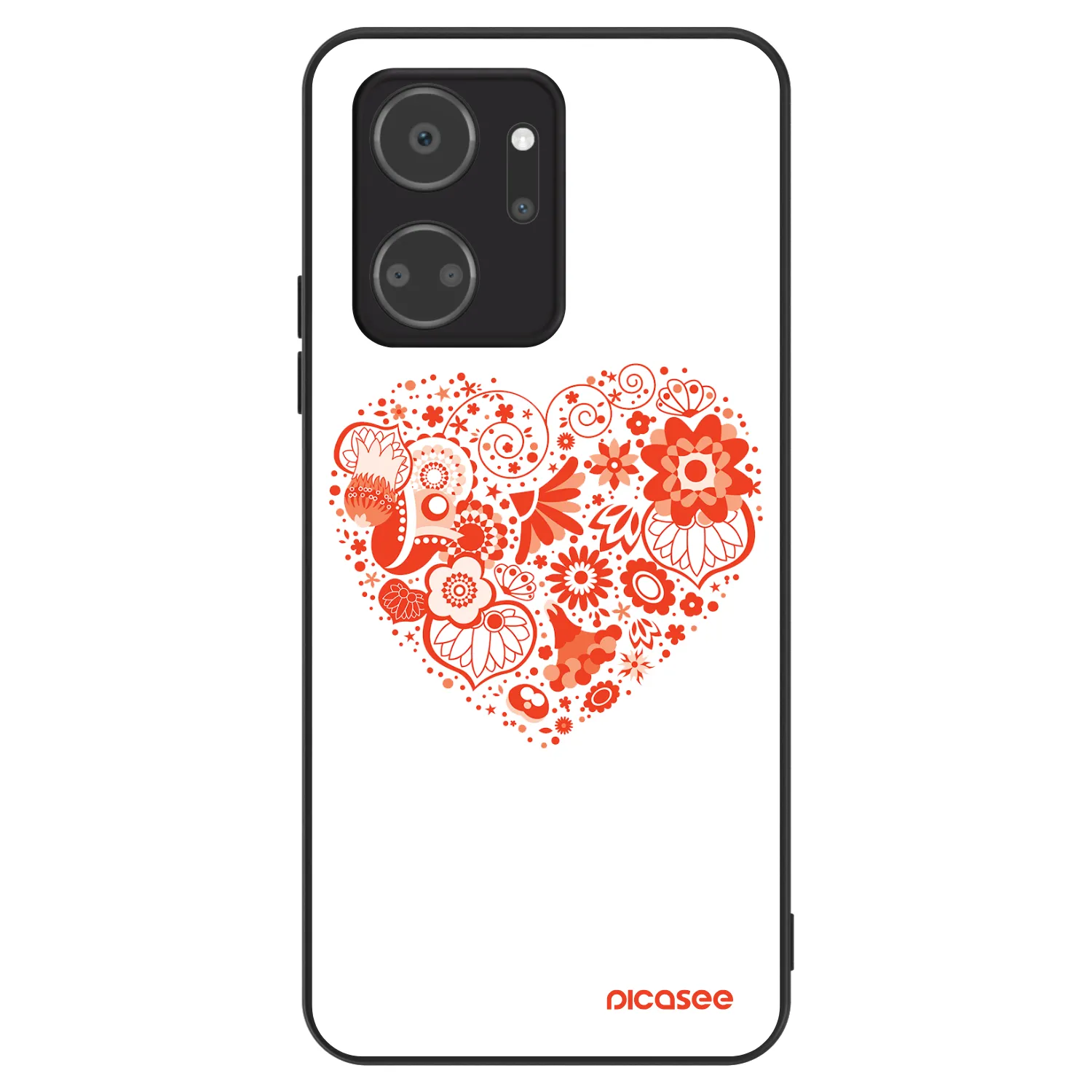 Picasee ULTIMATE CASE na Honor X7a - Big heart