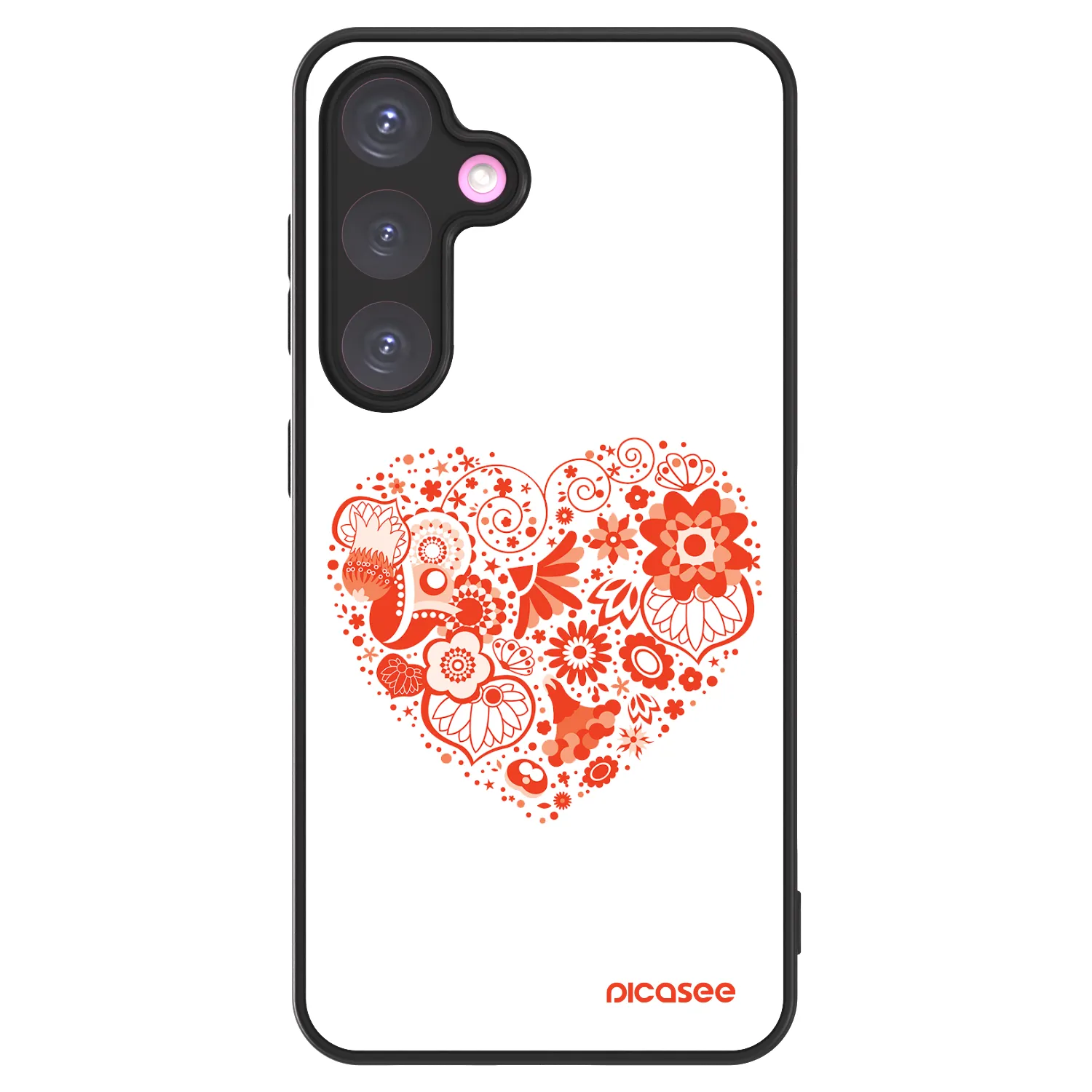 Picasee ULTIMATE CASE na Samsung Galaxy S24+ S926B 5G - Big heart