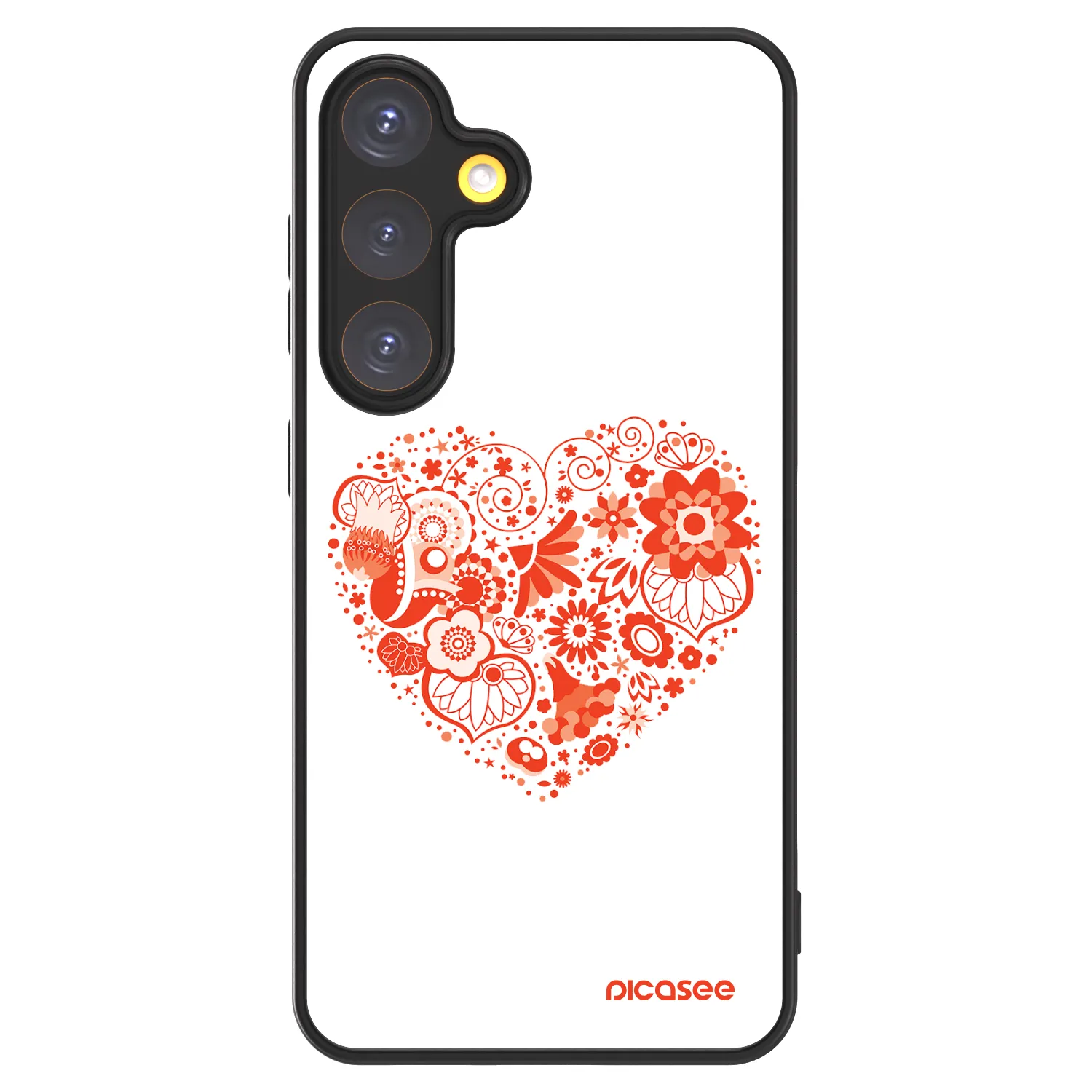 Picasee ULTIMATE CASE PowerShare pro Samsung Galaxy S24 S921B 5G - Big heart