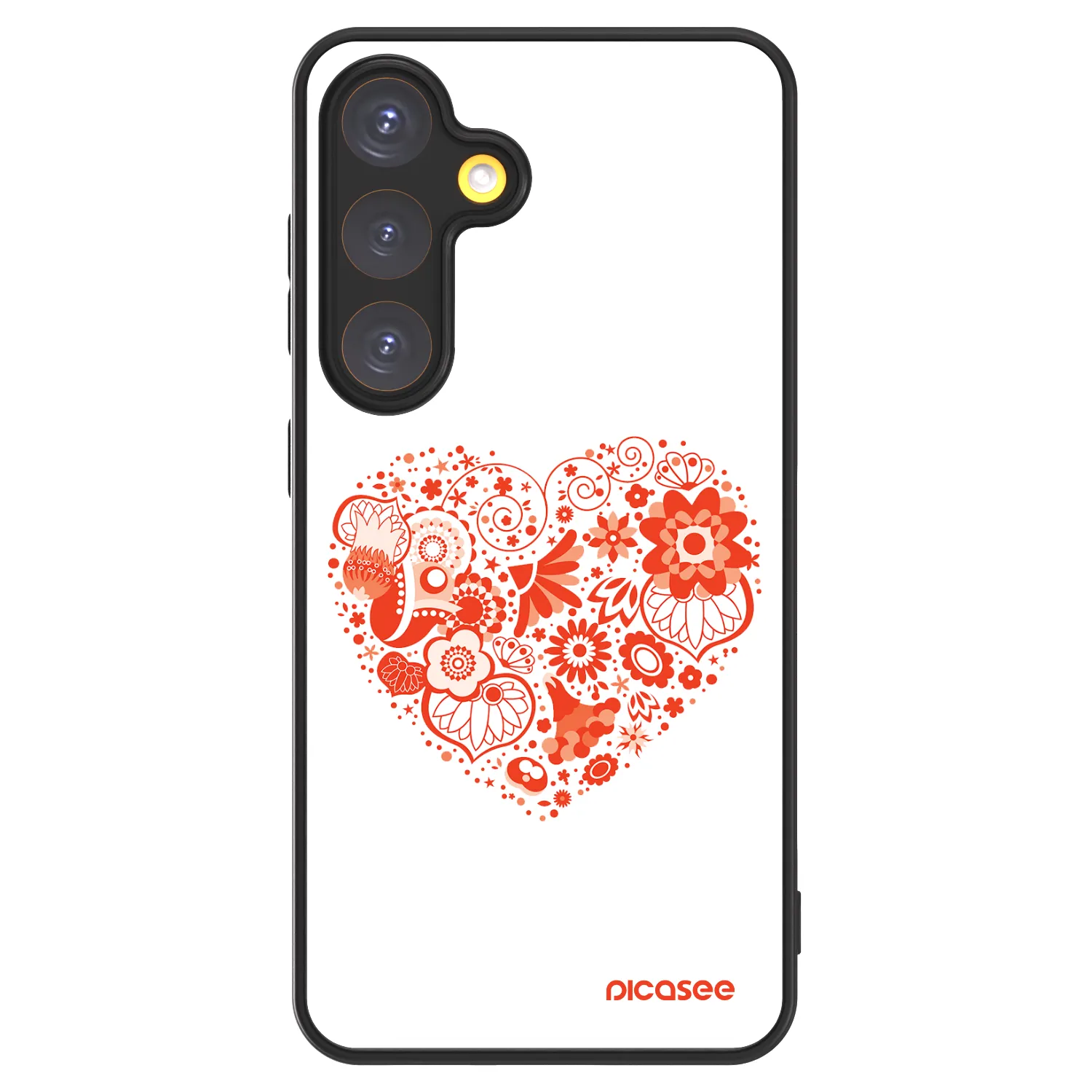 Picasee ULTIMATE CASE na Samsung Galaxy S24 S921B 5G - Big heart