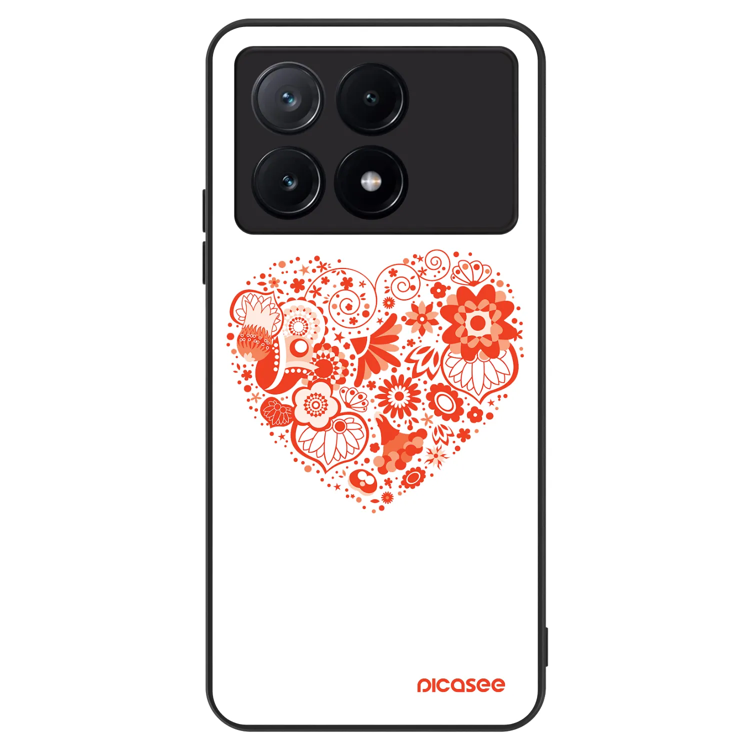Picasee ULTIMATE CASE na Xiaomi Poco X6 Pro - Big heart