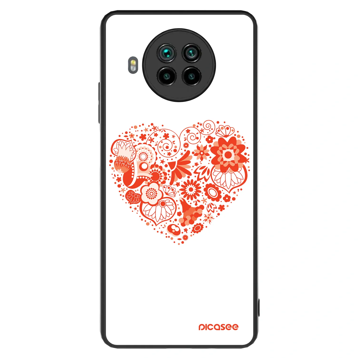 Picasee ULTIMATE CASE na Xiaomi Mi 10T Lite - Big heart