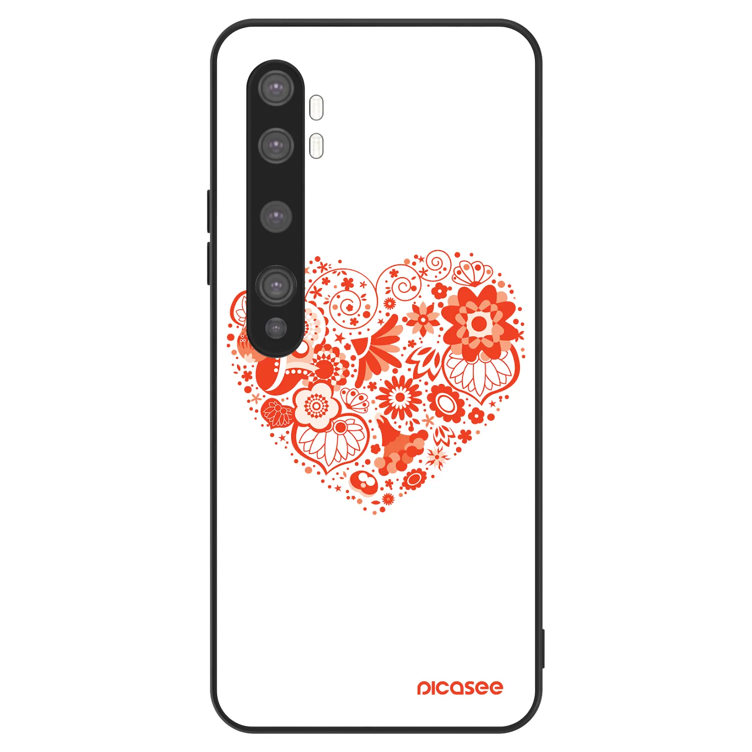 Picasee ULTIMATE CASE na Xiaomi Mi Note 10 (Pro) - Big heart