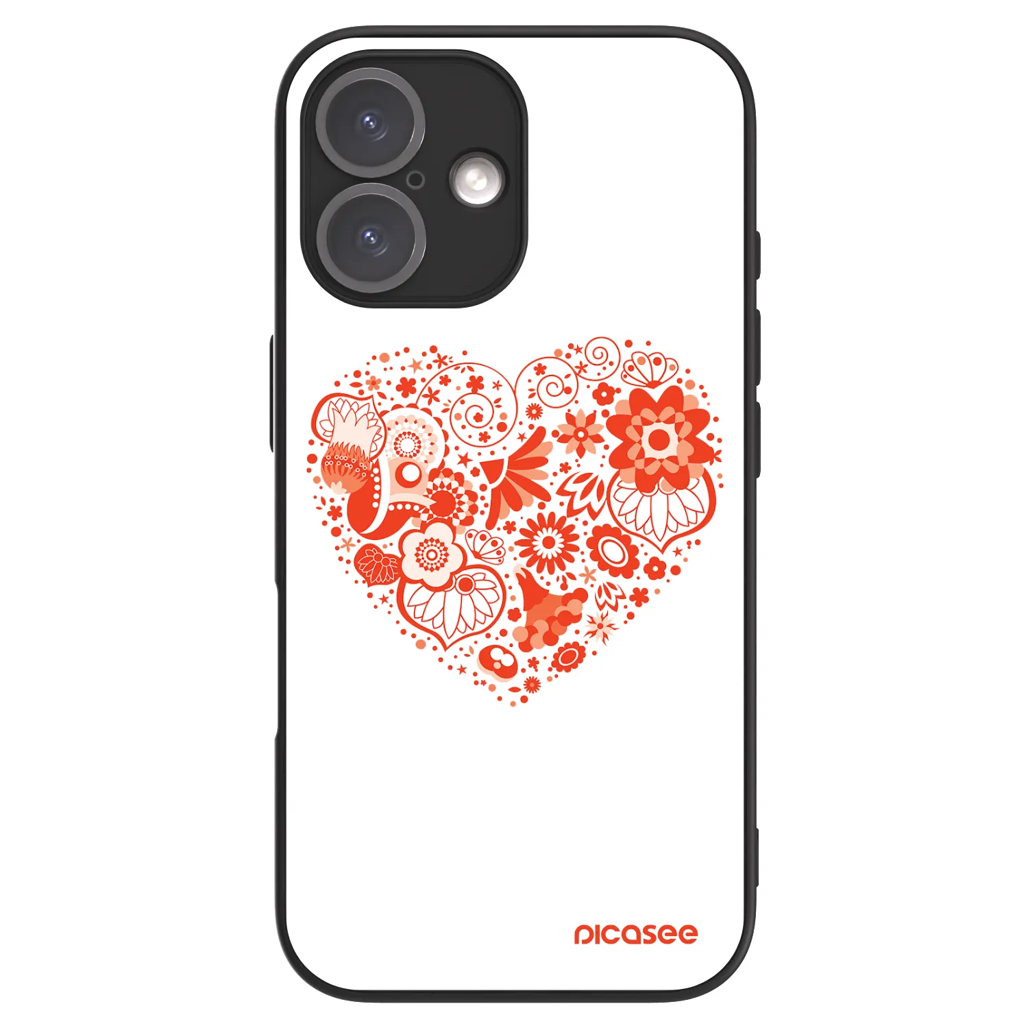 Picasee ULTIMATE CASE na Apple iPhone 16 - Big heart