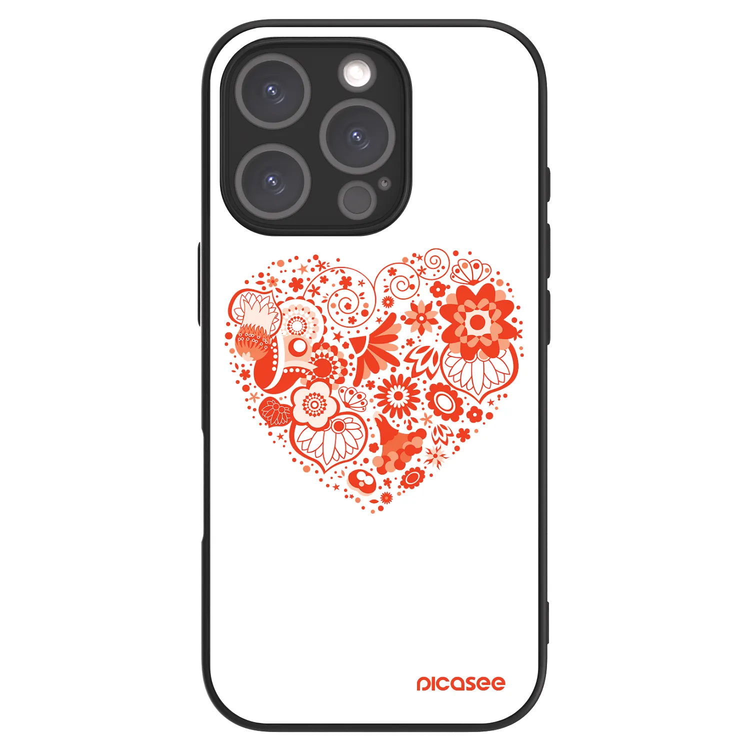 Picasee ULTIMATE CASE na Apple iPhone 16 Pro - Big heart
