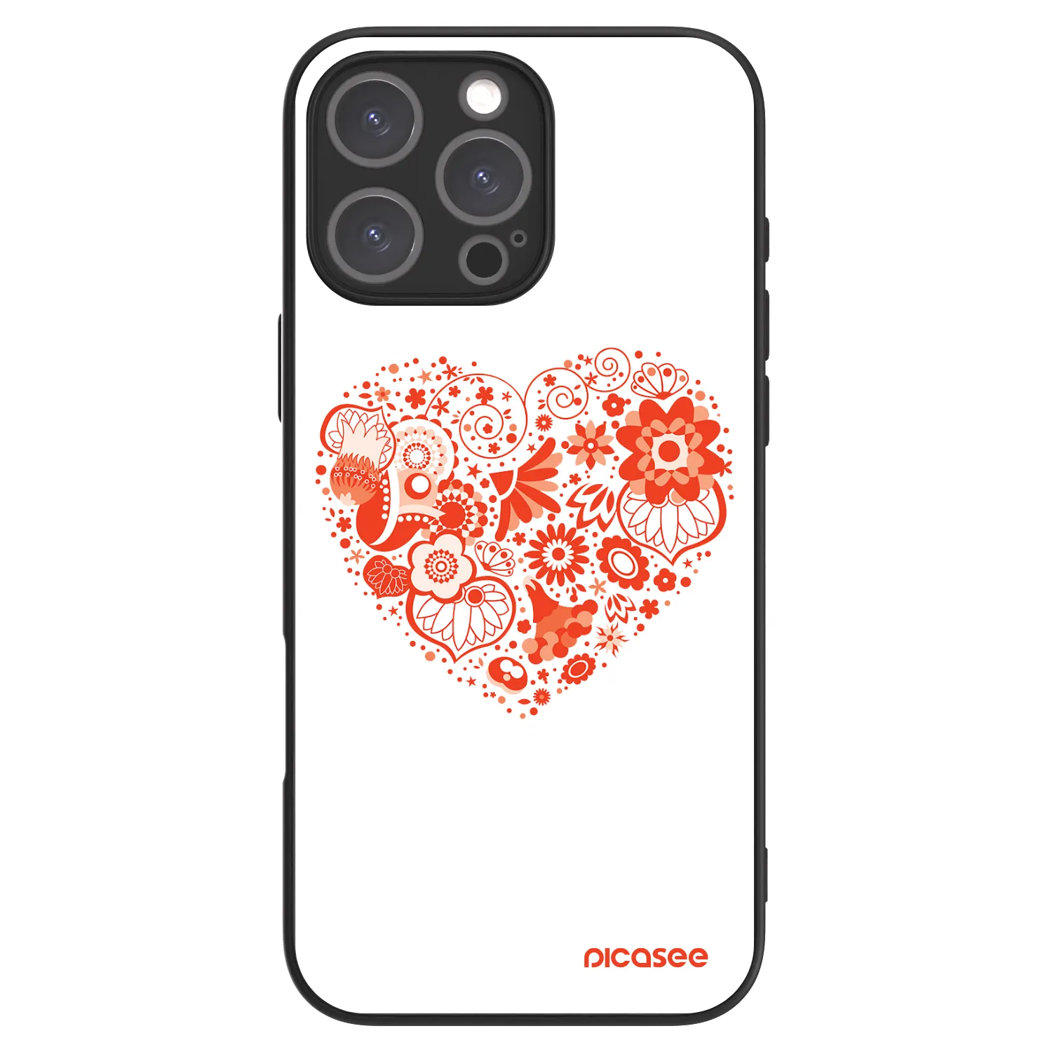 Picasee ULTIMATE CASE na Apple iPhone 16 Pro Max - Big heart