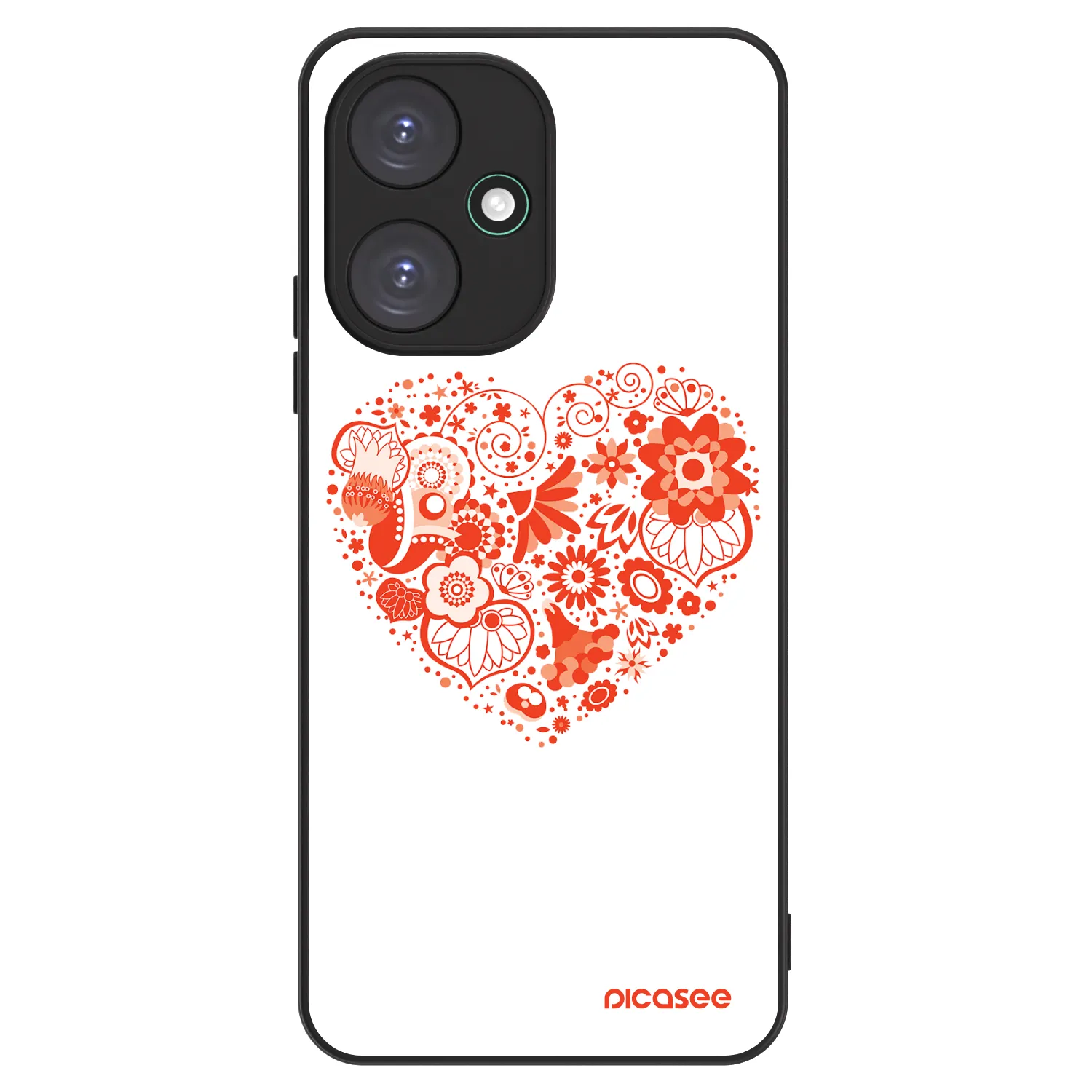 Picasee ULTIMATE CASE na Xiaomi Redmi 13C 5G - Big heart