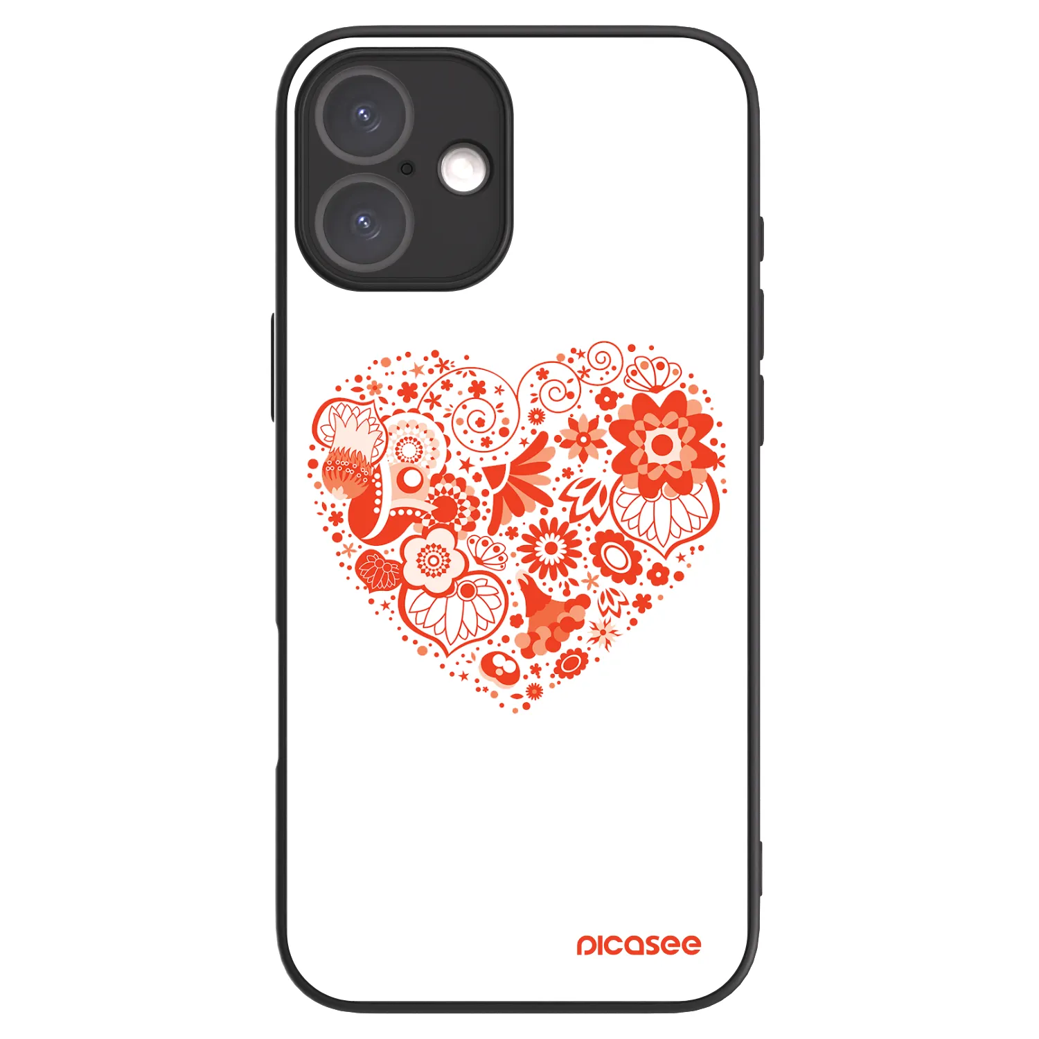 Picasee ULTIMATE CASE na Apple iPhone 16 Plus - Big heart