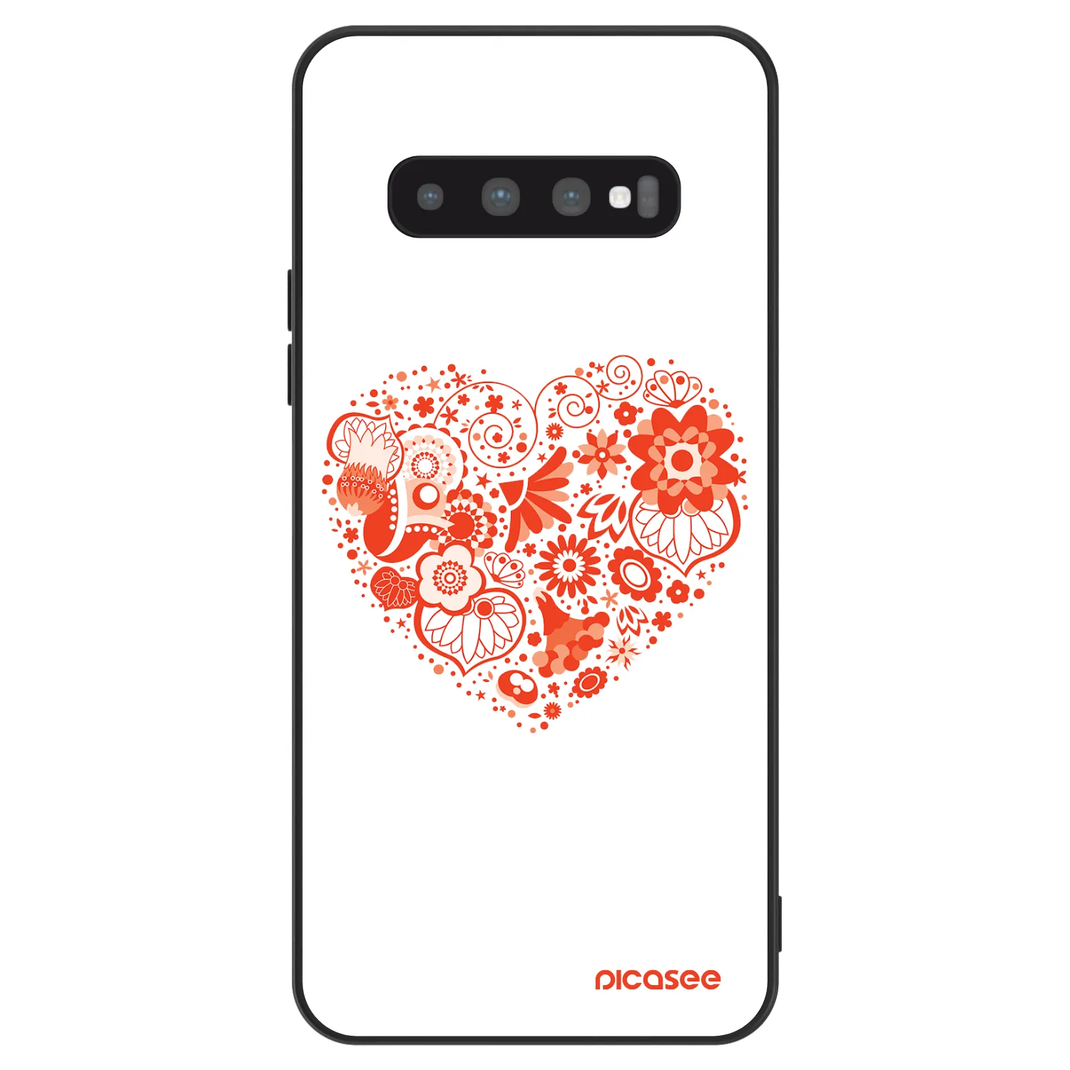 Picasee ULTIMATE CASE na Samsung Galaxy S10 Plus G975 - Big heart