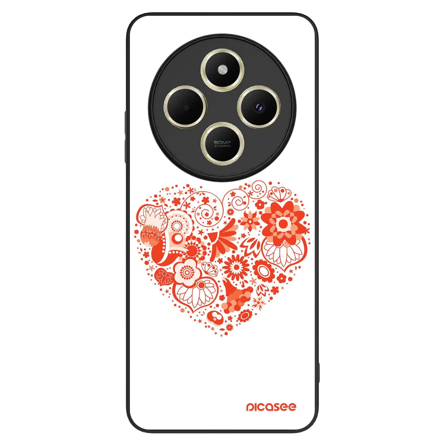Picasee ULTIMATE CASE na Xiaomi Redmi 14C - Big heart