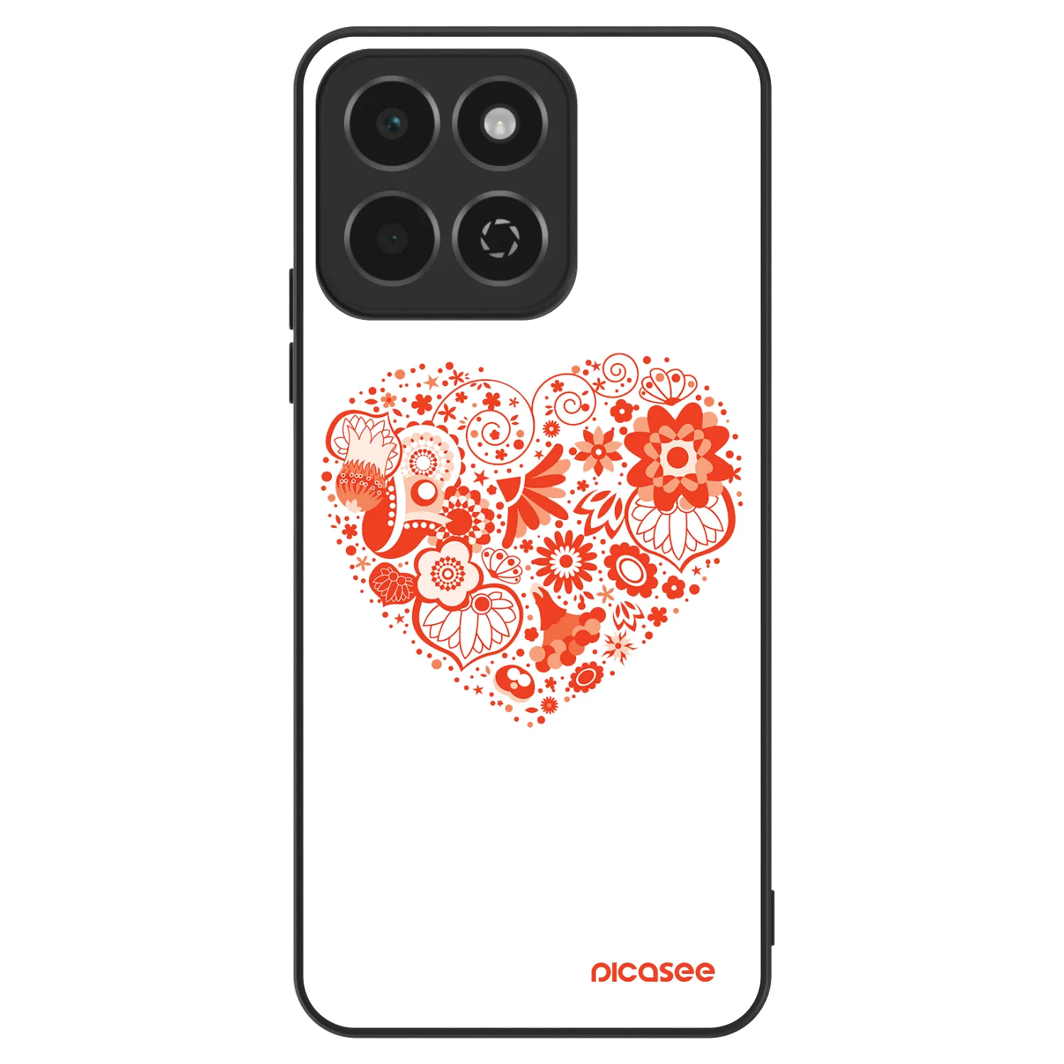 Picasee ULTIMATE CASE na Honor 200 Smart 5G - Big heart