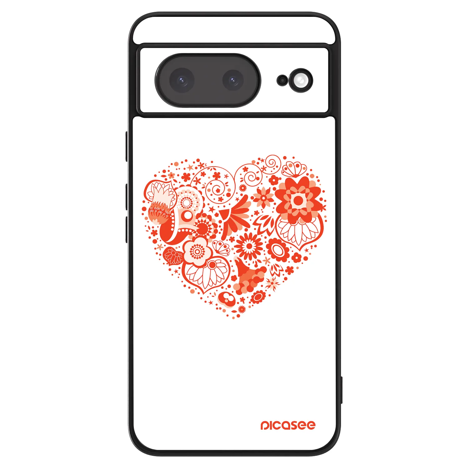 Picasee ULTIMATE CASE na Google Pixel 8a - Big heart