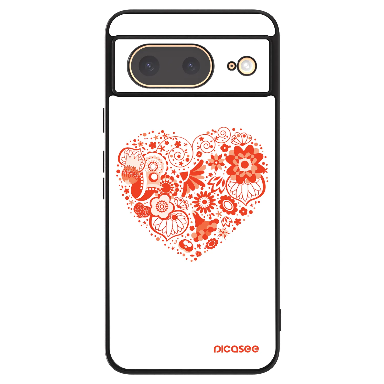 Picasee ULTIMATE CASE na Google Pixel 8 - Big heart