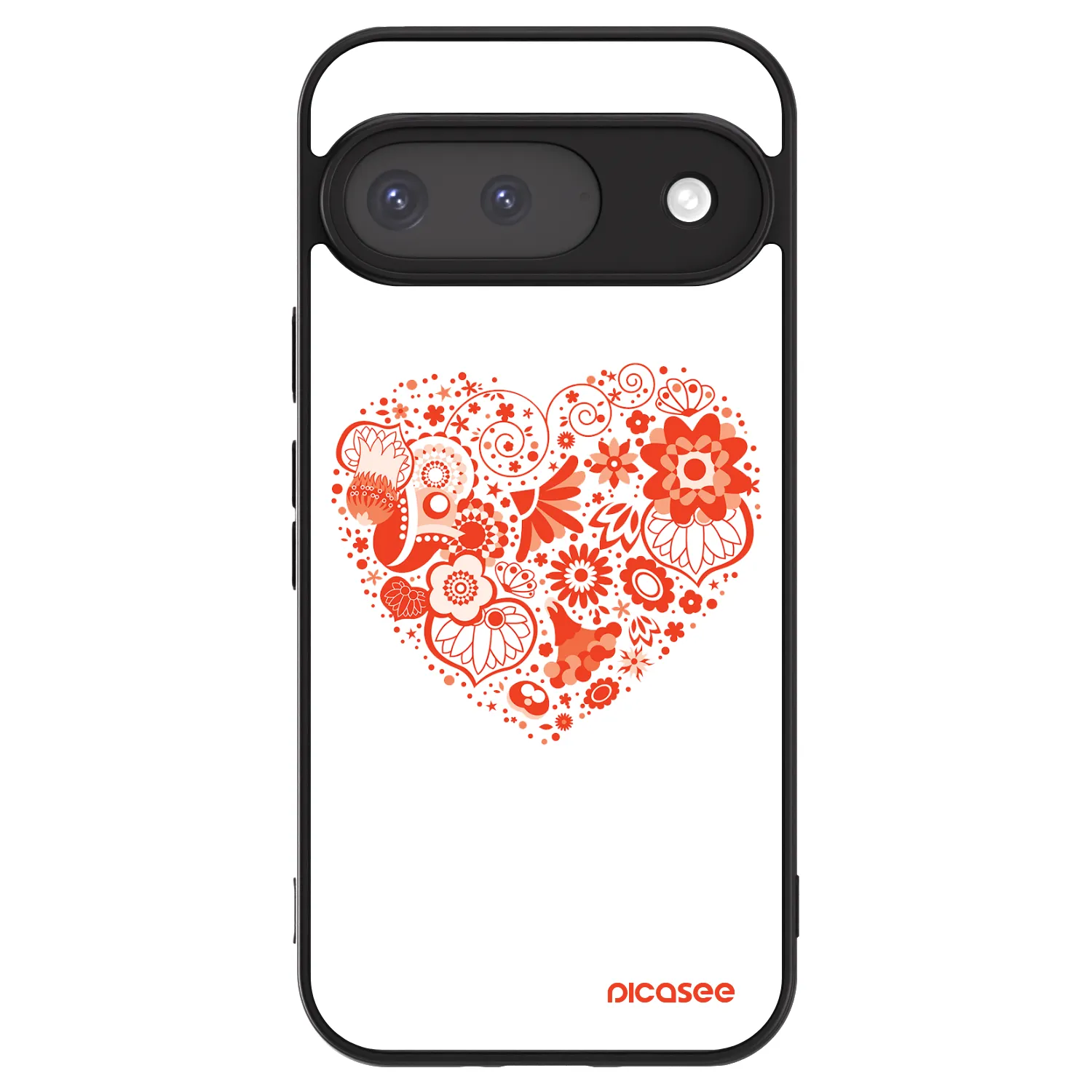 Picasee ULTIMATE CASE na Google Pixel 9 - Big heart
