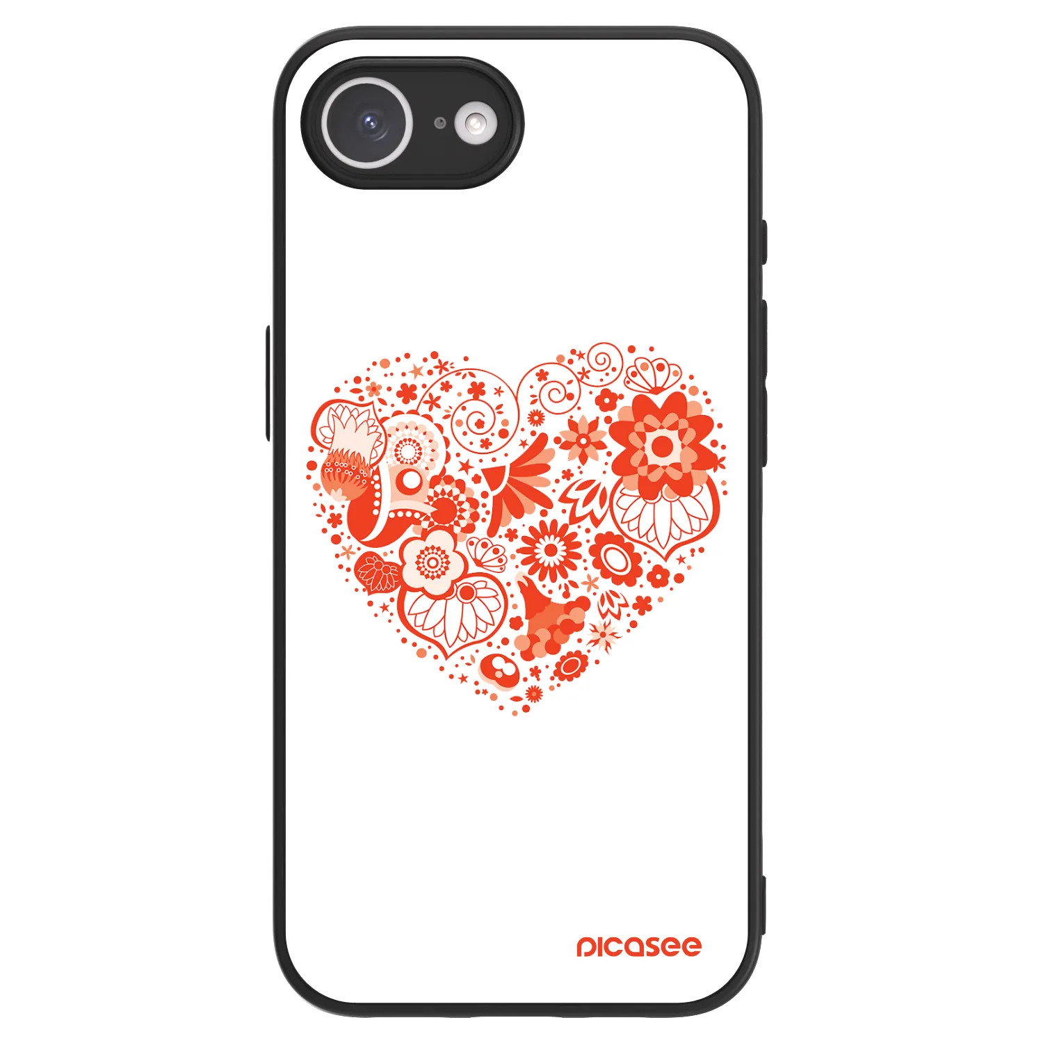 Picasee ULTIMATE CASE MagSafe pro Apple iPhone 16e - Big heart