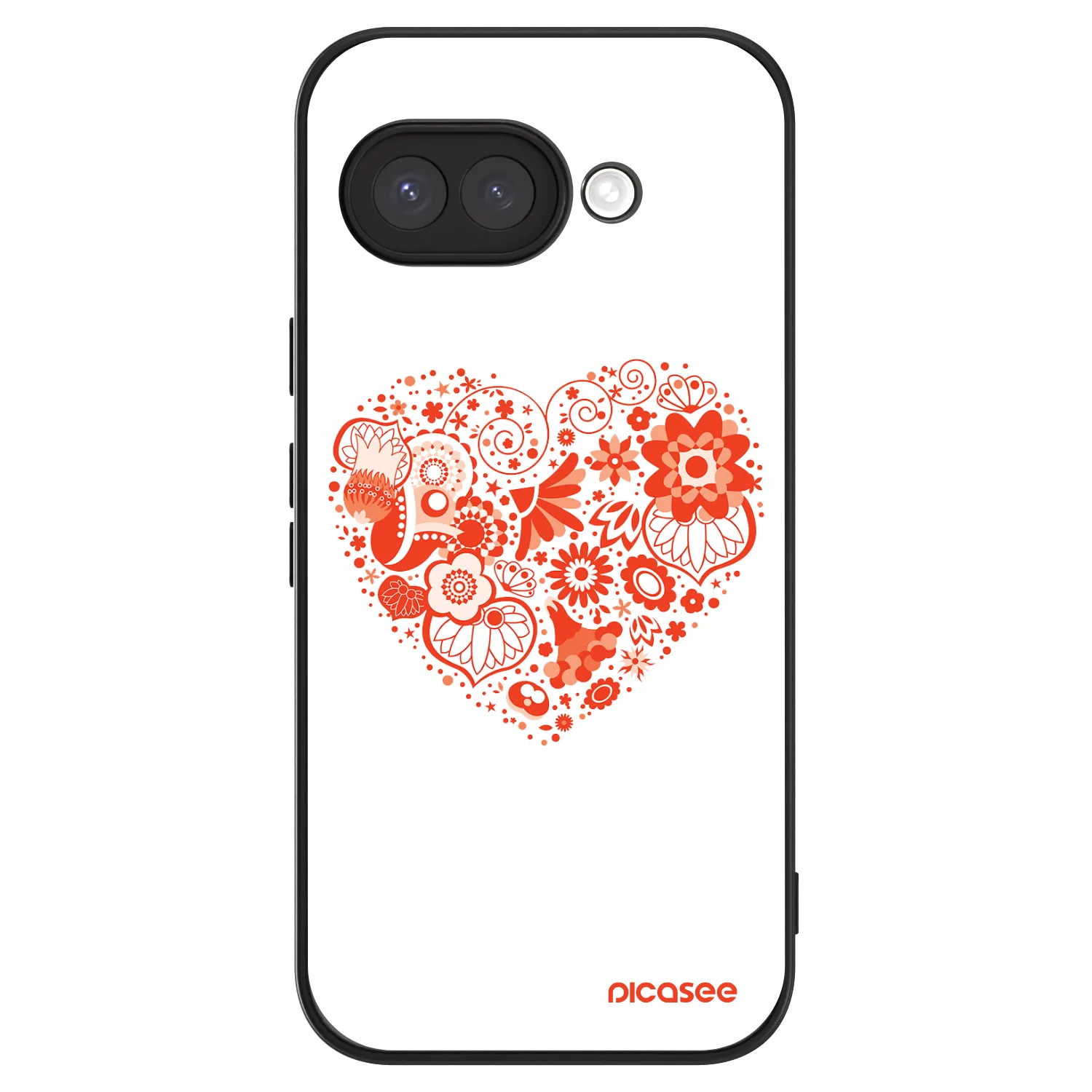 Picasee ULTIMATE CASE na Google Pixel 9a - Big heart