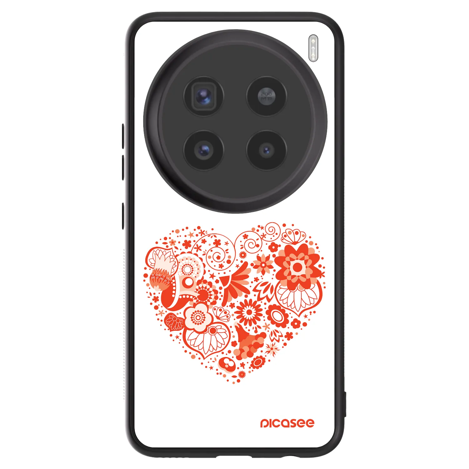Picasee ULTIMATE CASE na Vivo X200 Pro - Big heart