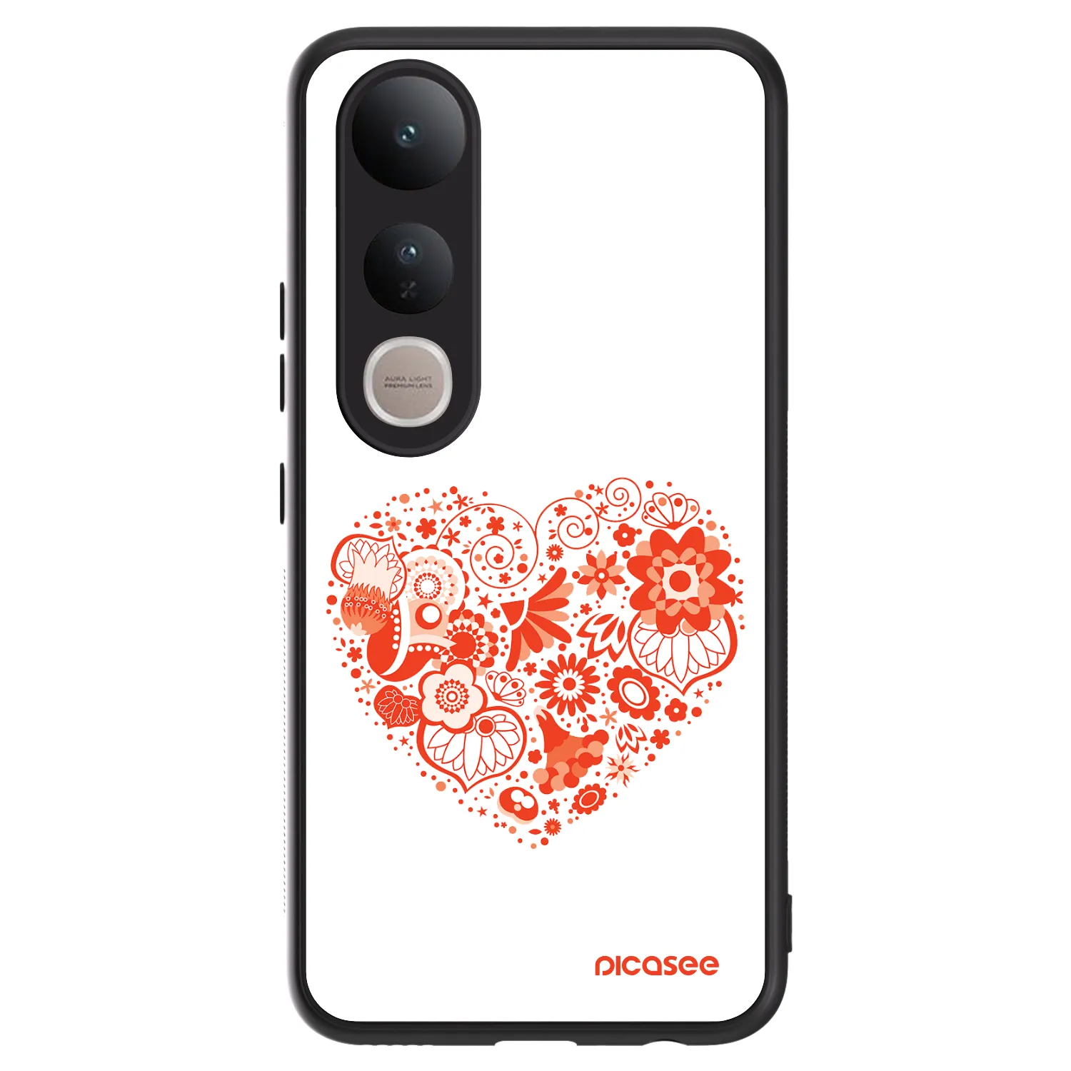 Picasee ULTIMATE CASE na Vivo V50 Lite 5G - Big heart