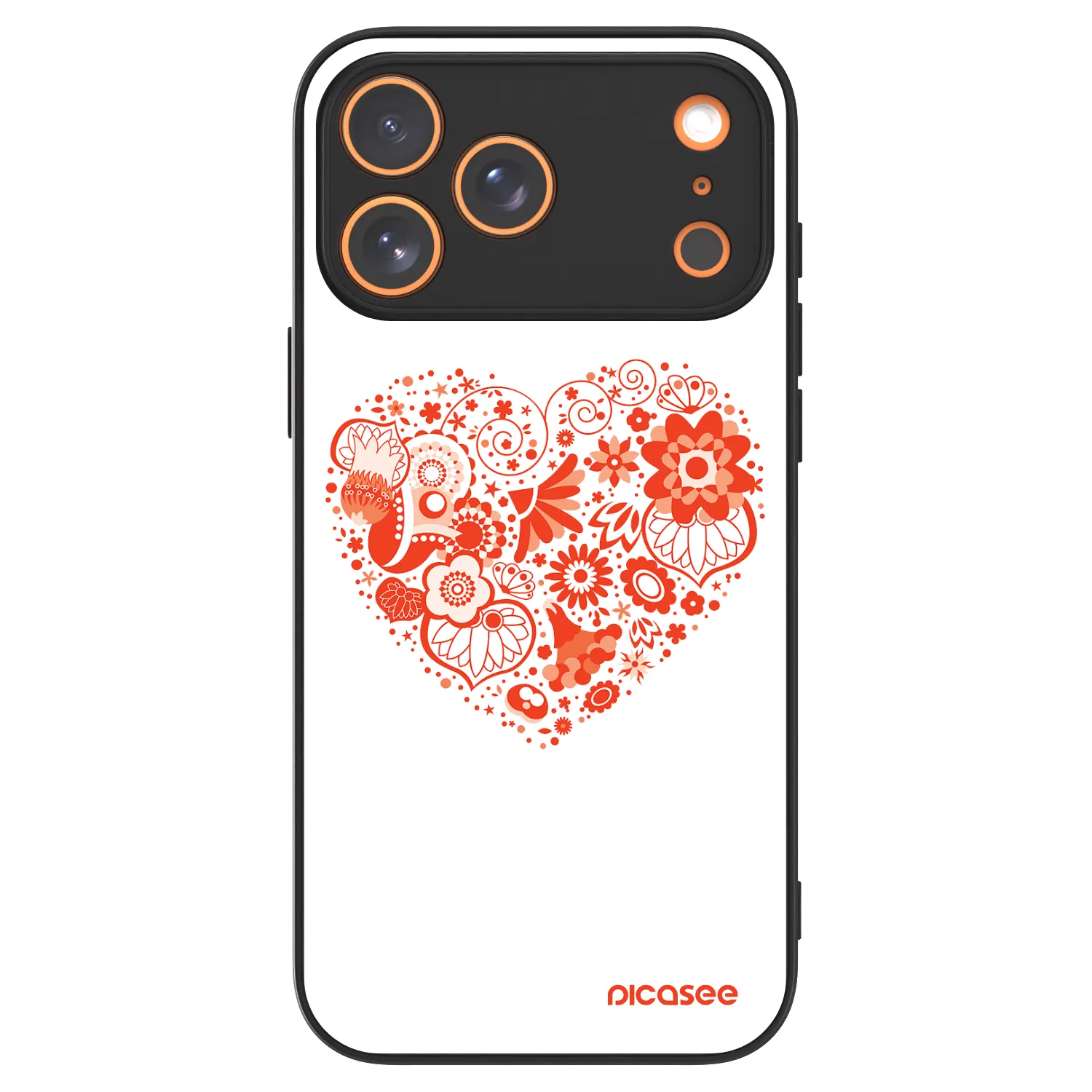 Picasee ULTIMATE CASE na Apple iPhone 17 Pro Max - Big heart