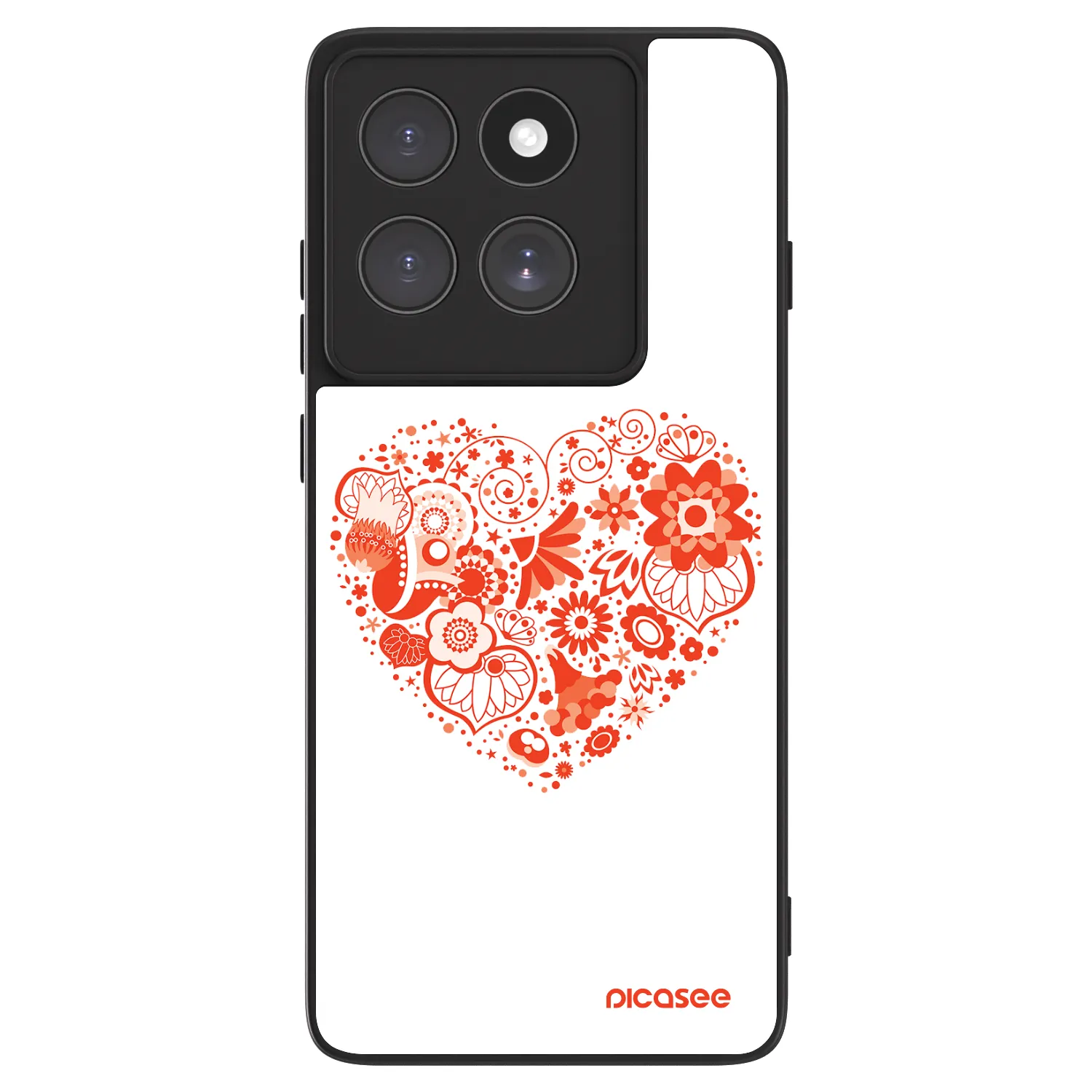 Picasee ULTIMATE CASE na Motorola Edge 60 Pro - Big heart