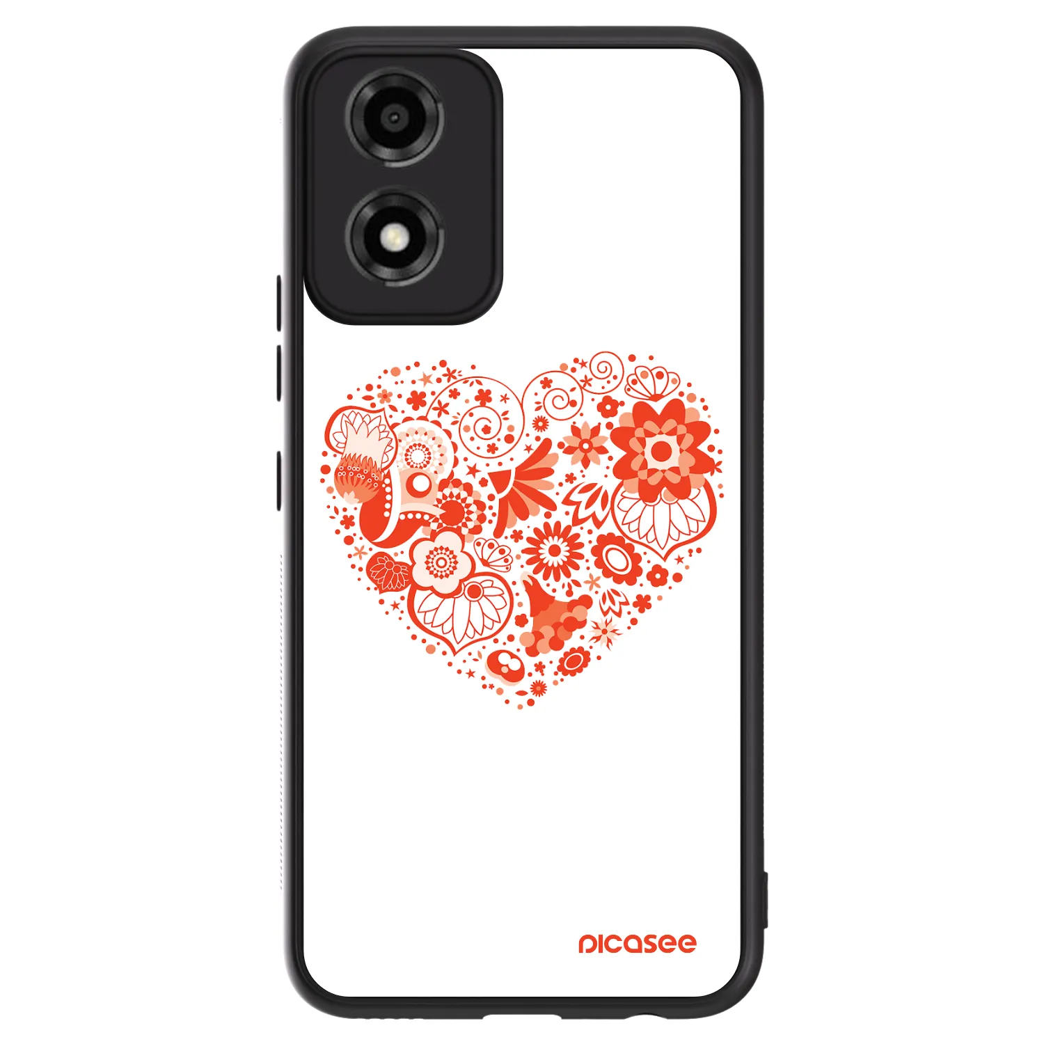Picasee ULTIMATE CASE na Motorola Moto E14 - Big heart