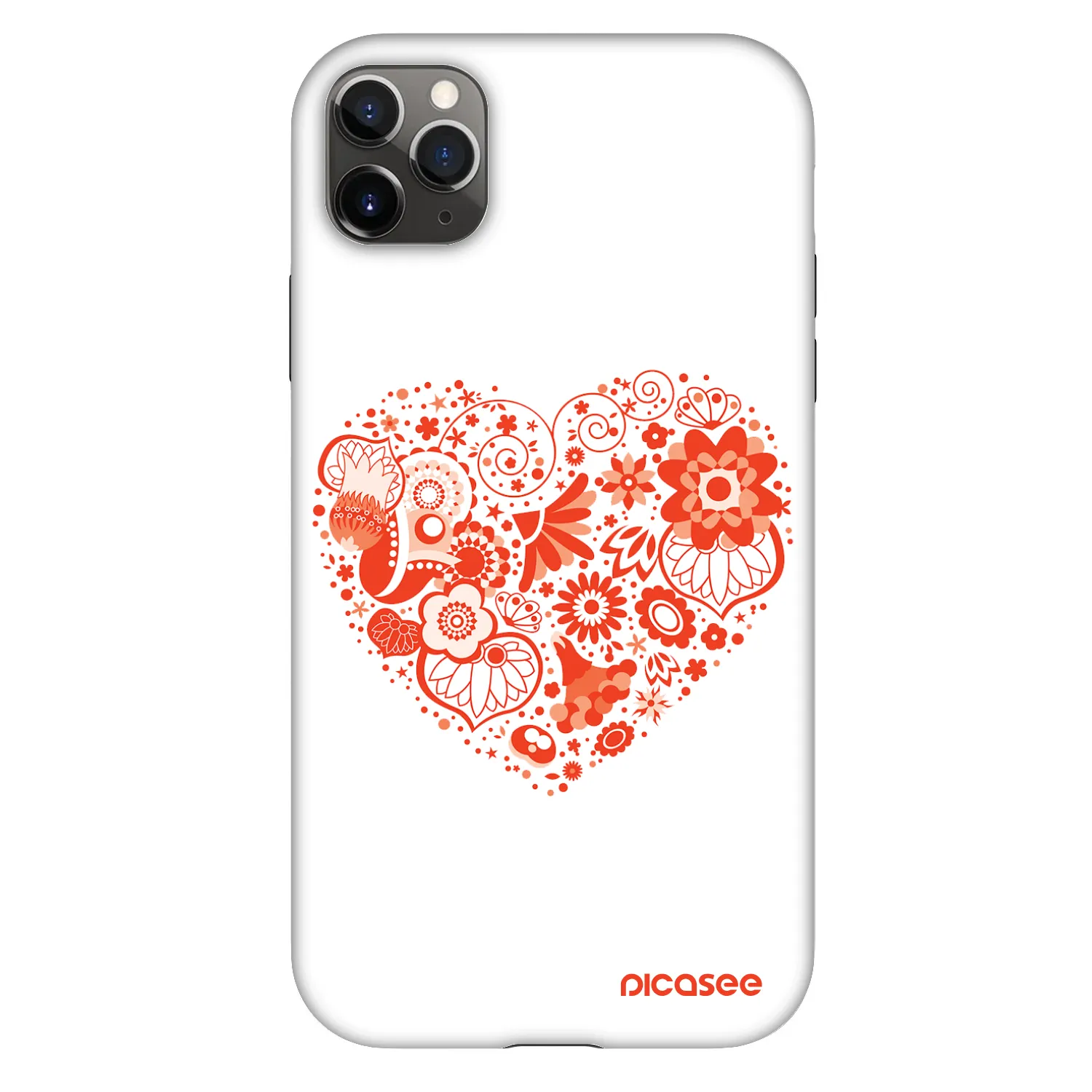 Picasee Fashion Case na Apple iPhone 11 Pro Max - Big heart