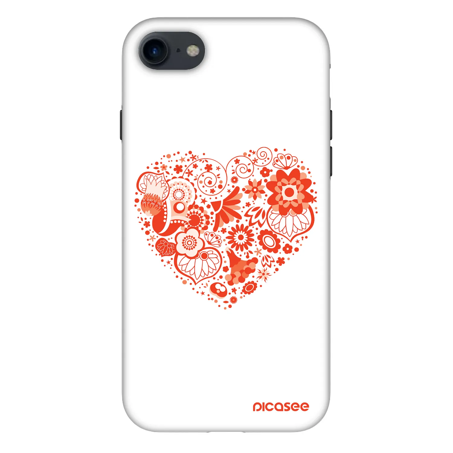 Picasee Fashion Case na Apple iPhone SE 2020 - Big heart