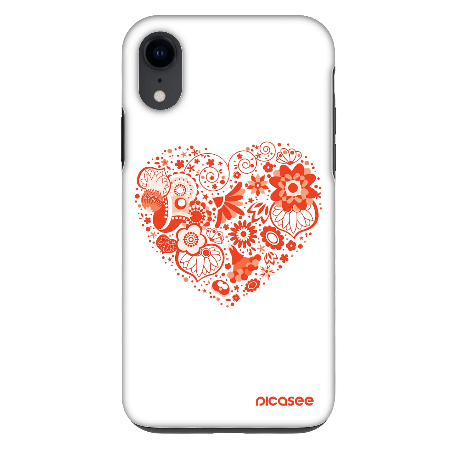 Picasee Fashion Case na Apple iPhone XR - Big heart