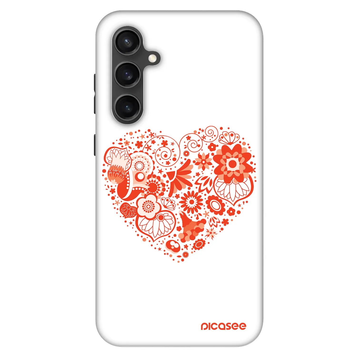 Picasee Fashion Case na Samsung Galaxy S23 FE S711B - Big heart