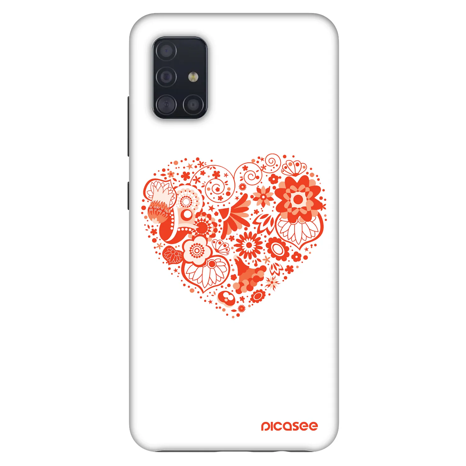 Picasee Fashion Case na Samsung Galaxy A51 A515F - Big heart