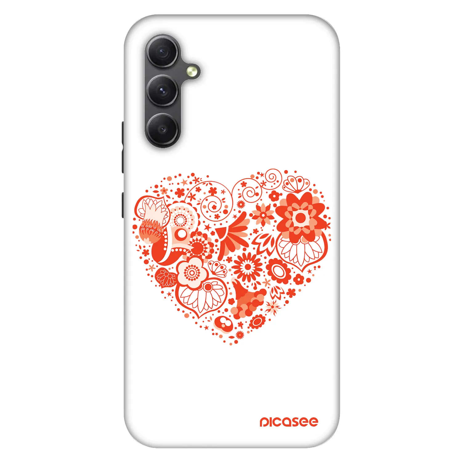 Picasee Fashion Case na Samsung Galaxy A34 5G A346B - Big heart