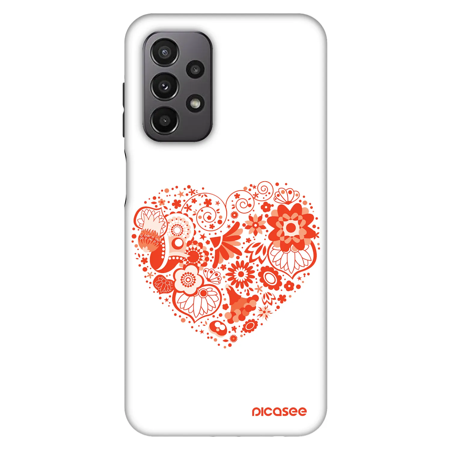 Picasee Fashion Case na Samsung Galaxy A23 A236B 5G - Big heart