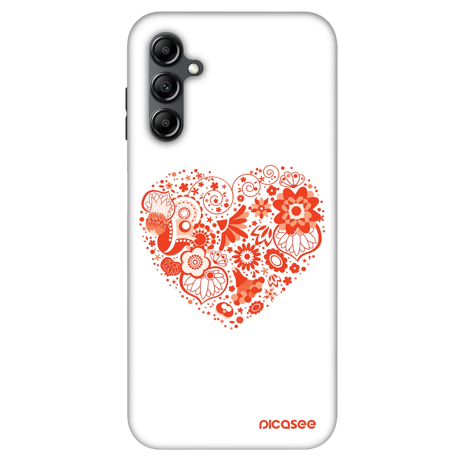 Picasee Fashion Case na Samsung Galaxy A14 4G A145R - Big heart