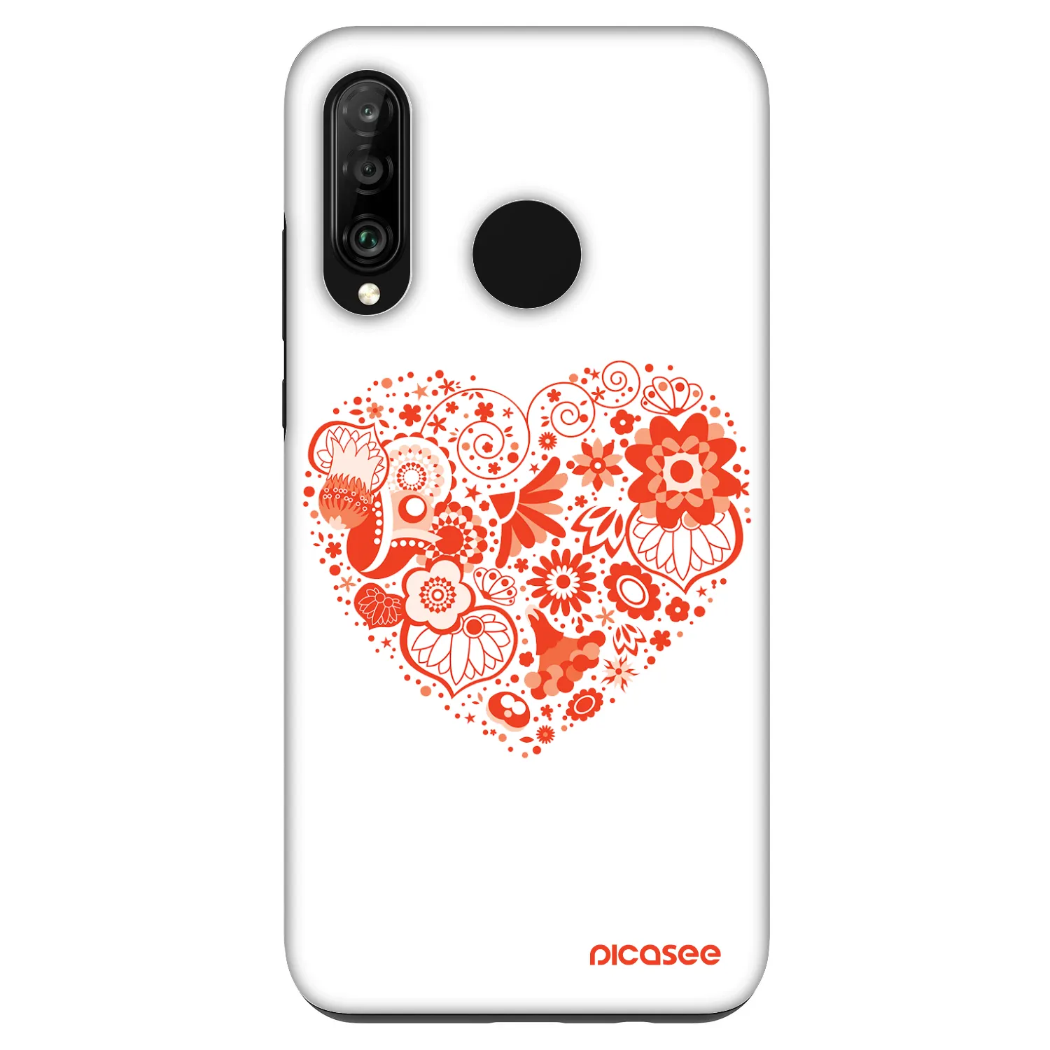 Picasee Fashion Case na Huawei P30 Lite - Big heart