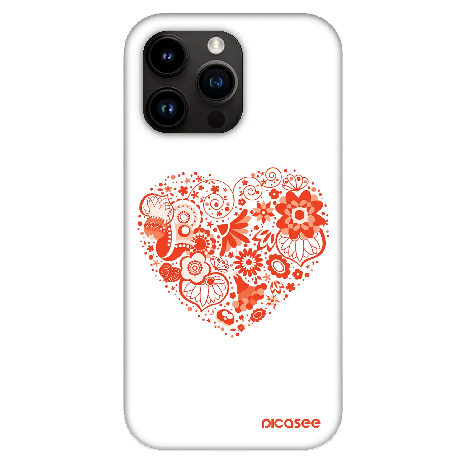 Picasee Fashion Case MagSafe na Apple iPhone 13 Pro - Big heart