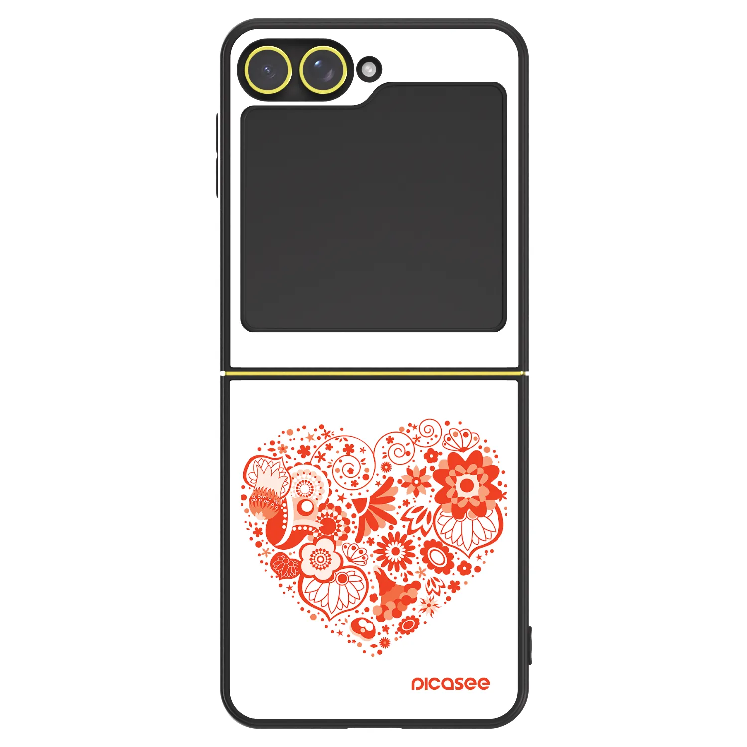 Picasee ULTIMATE CASE na Samsung Galaxy Z Flip7 FE 5G - Big heart