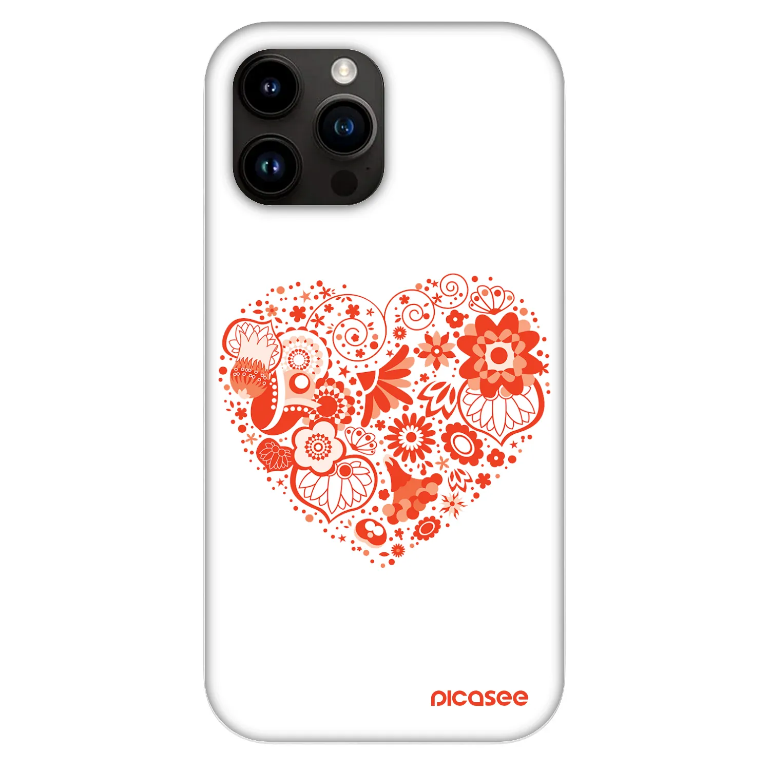 Picasee Fashion Case MagSafe na Apple iPhone 13 Pro Max - Big heart