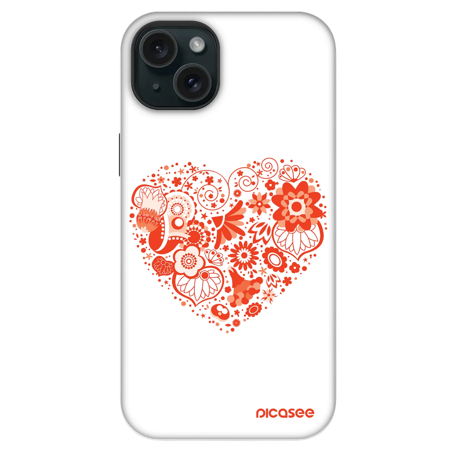 Picasee Fashion Case MagSafe na Apple iPhone 14 Plus - Big heart
