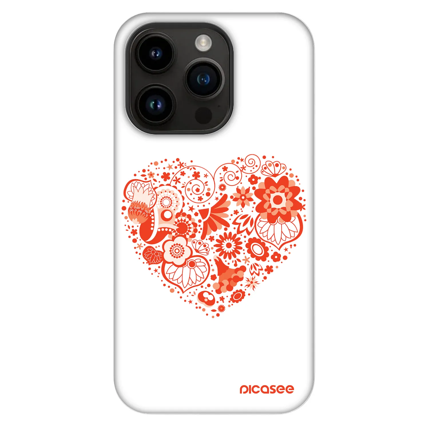 Picasee Fashion Case MagSafe na Apple iPhone 14 Pro - Big heart