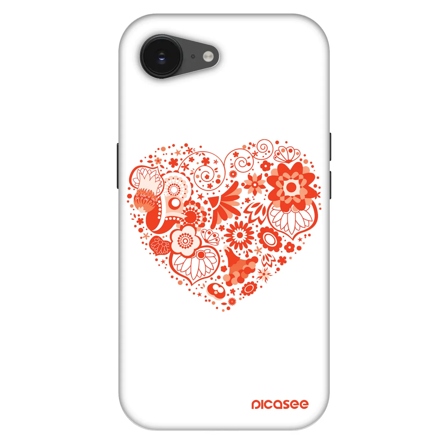 Picasee Fashion Case MagSafe na Apple iPhone 16e - Big heart