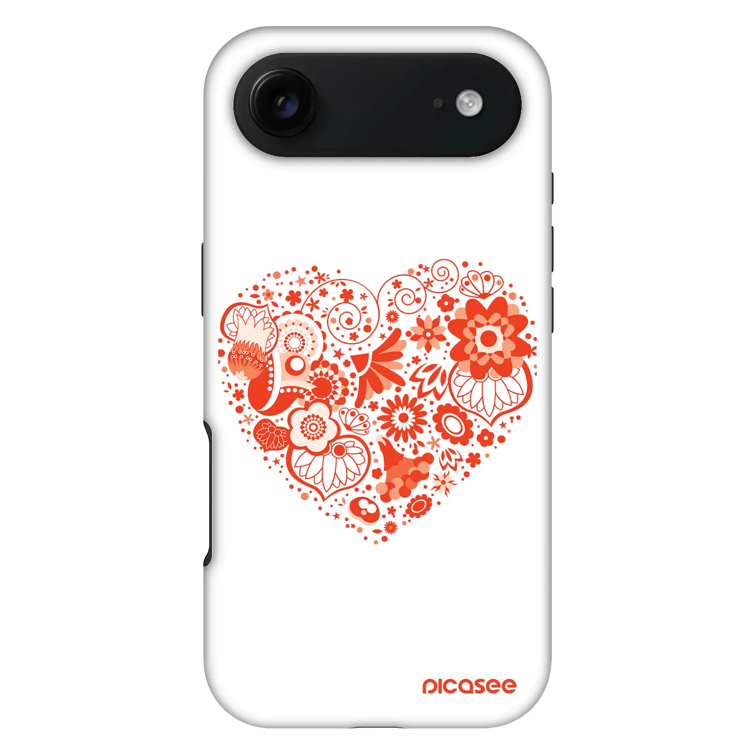 Picasee Fashion Case MagSafe na Apple iPhone Air - Big heart